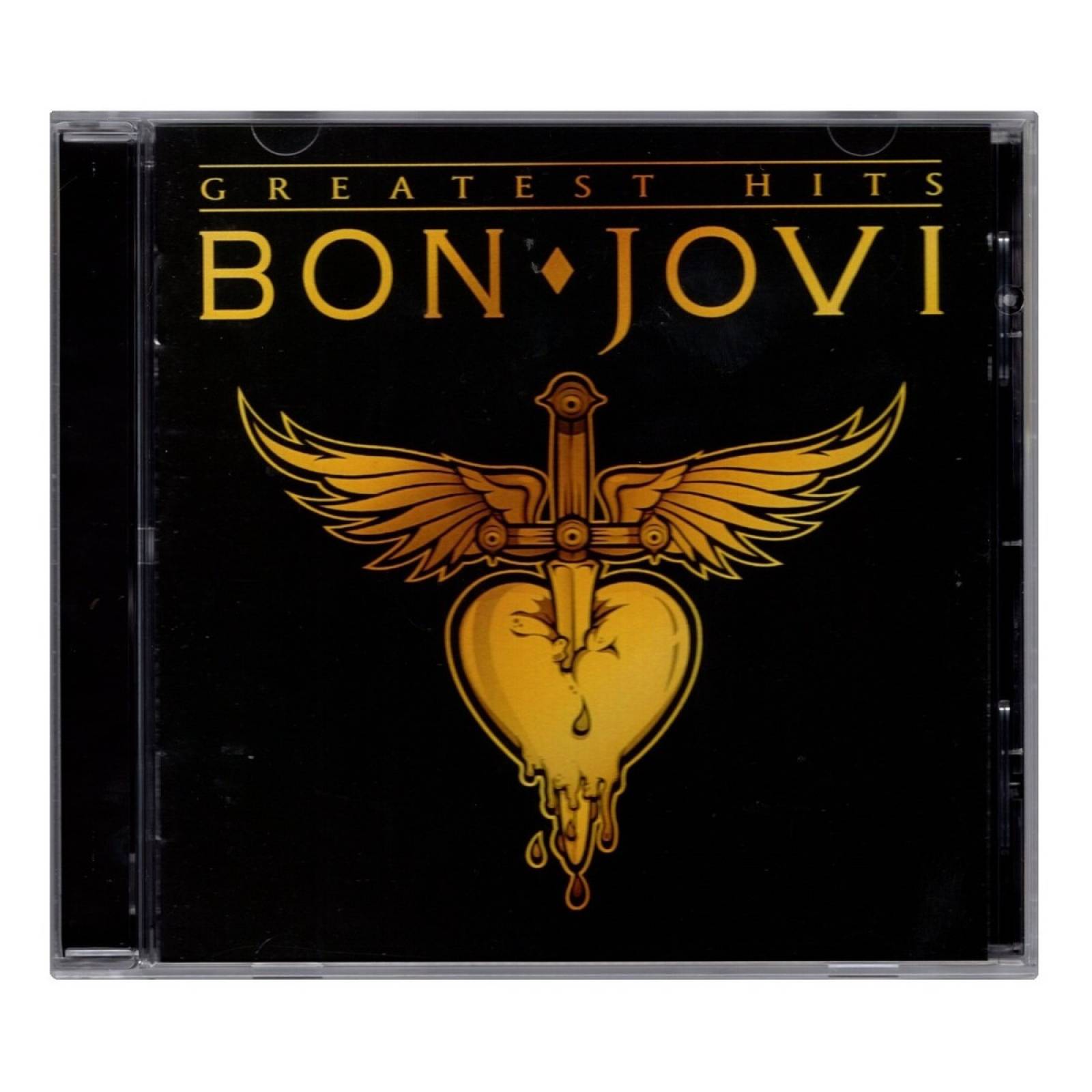 Bon Jovi Greatest Hits Disco Cd.