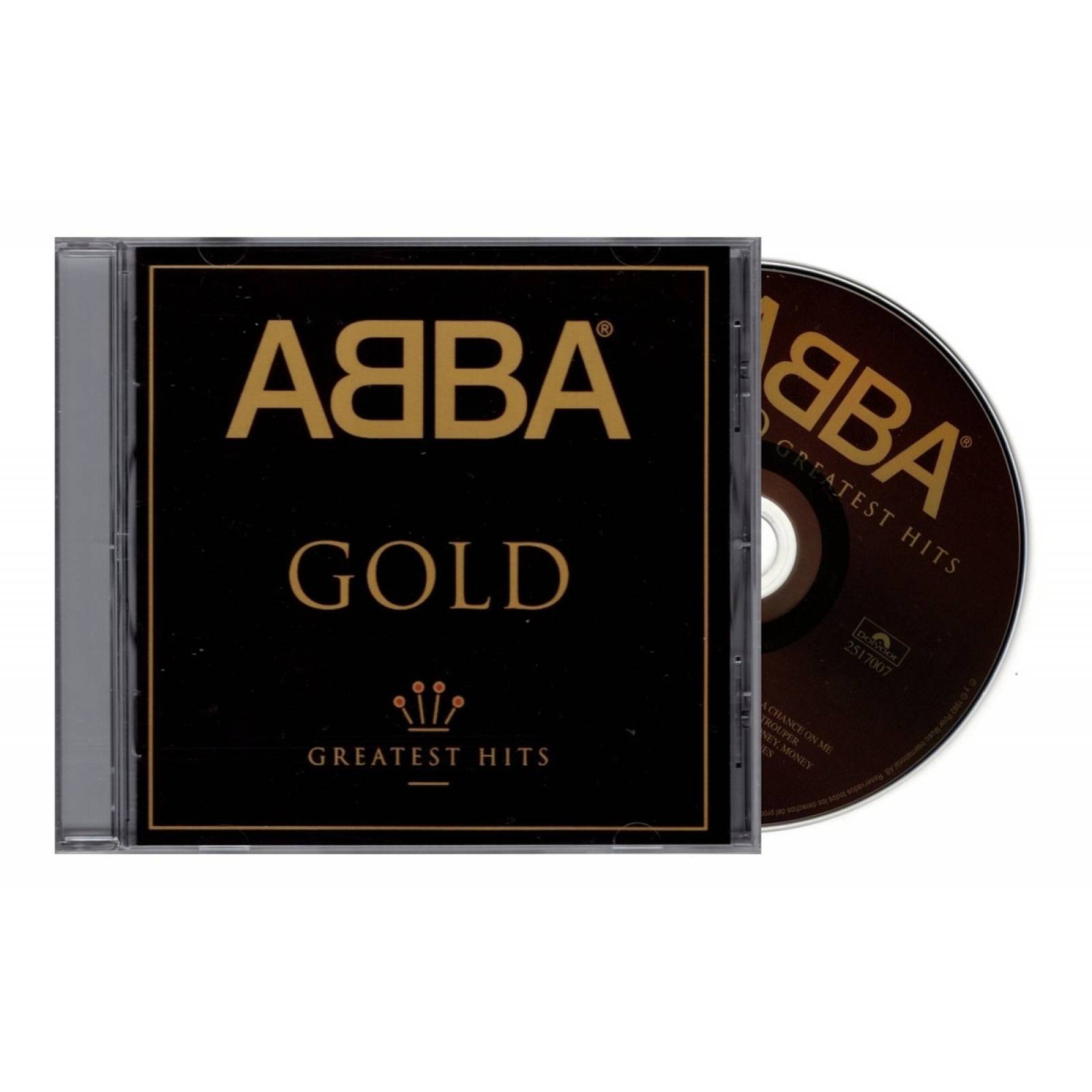 Abba Gold Greatest Hits Disco Cd