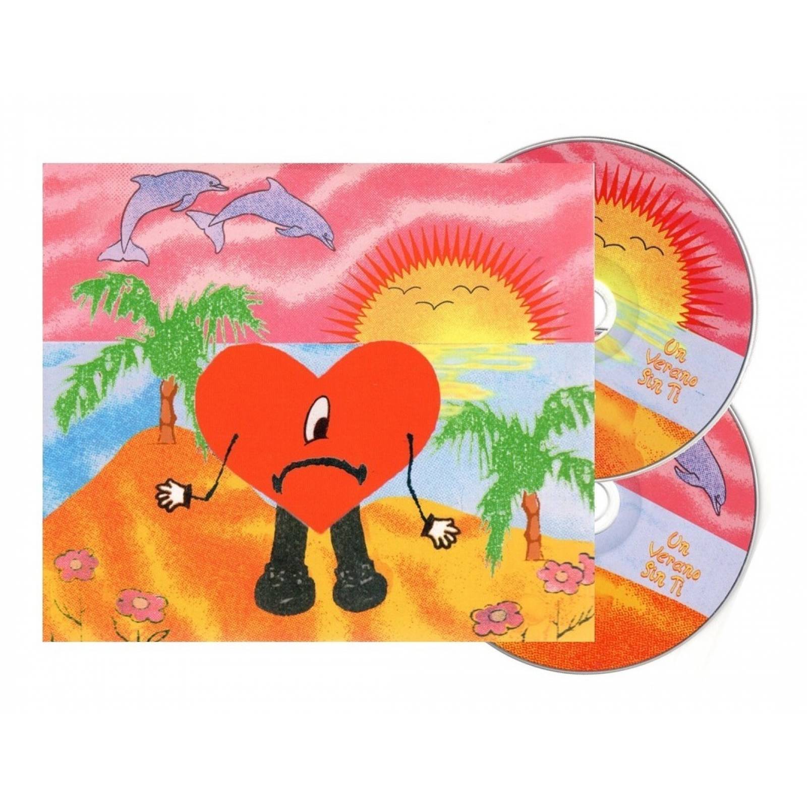 Bad Bunny Un Verano Sin Ti Importado Cd