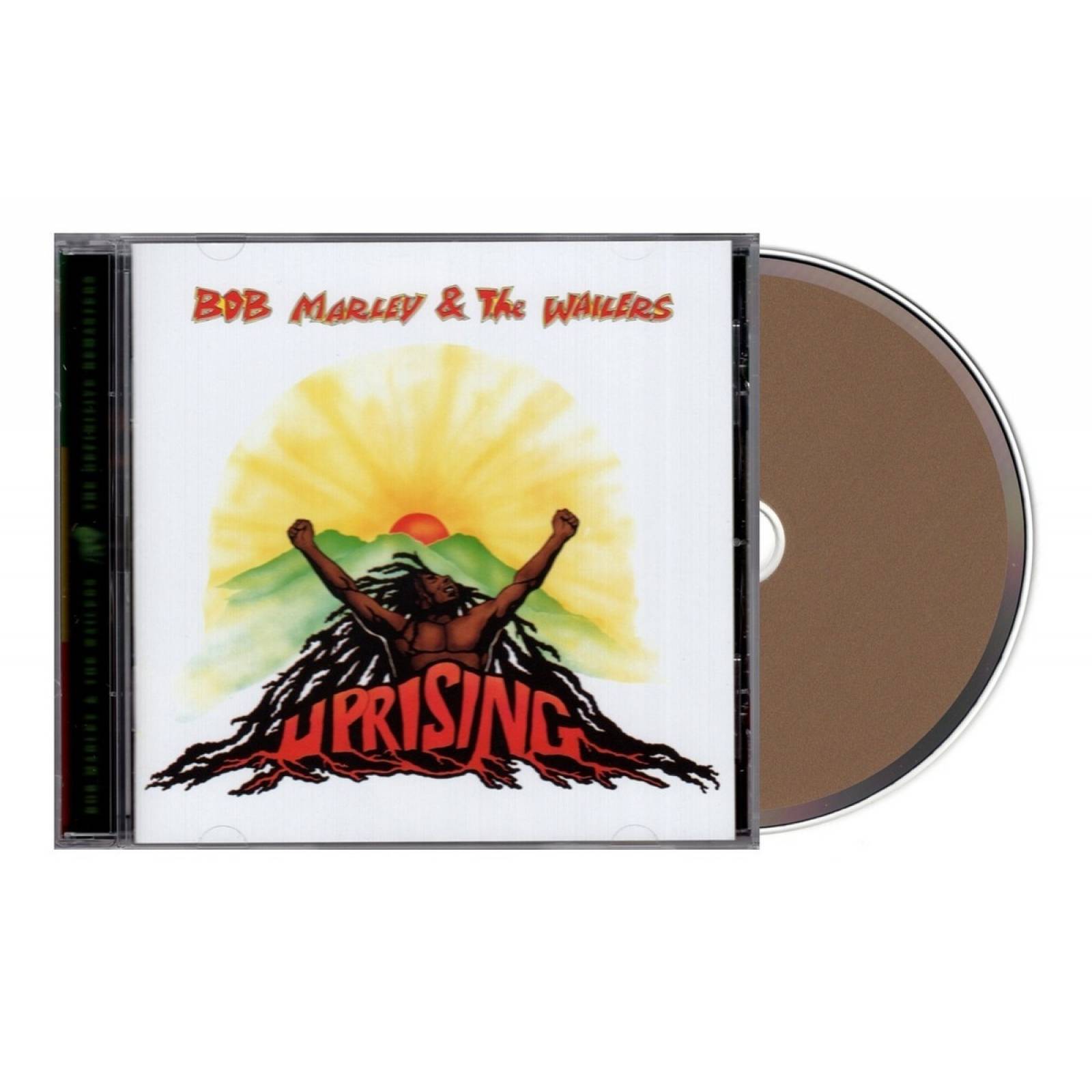 Bob Marley & The Wailers Uprising Disco Cd Importado