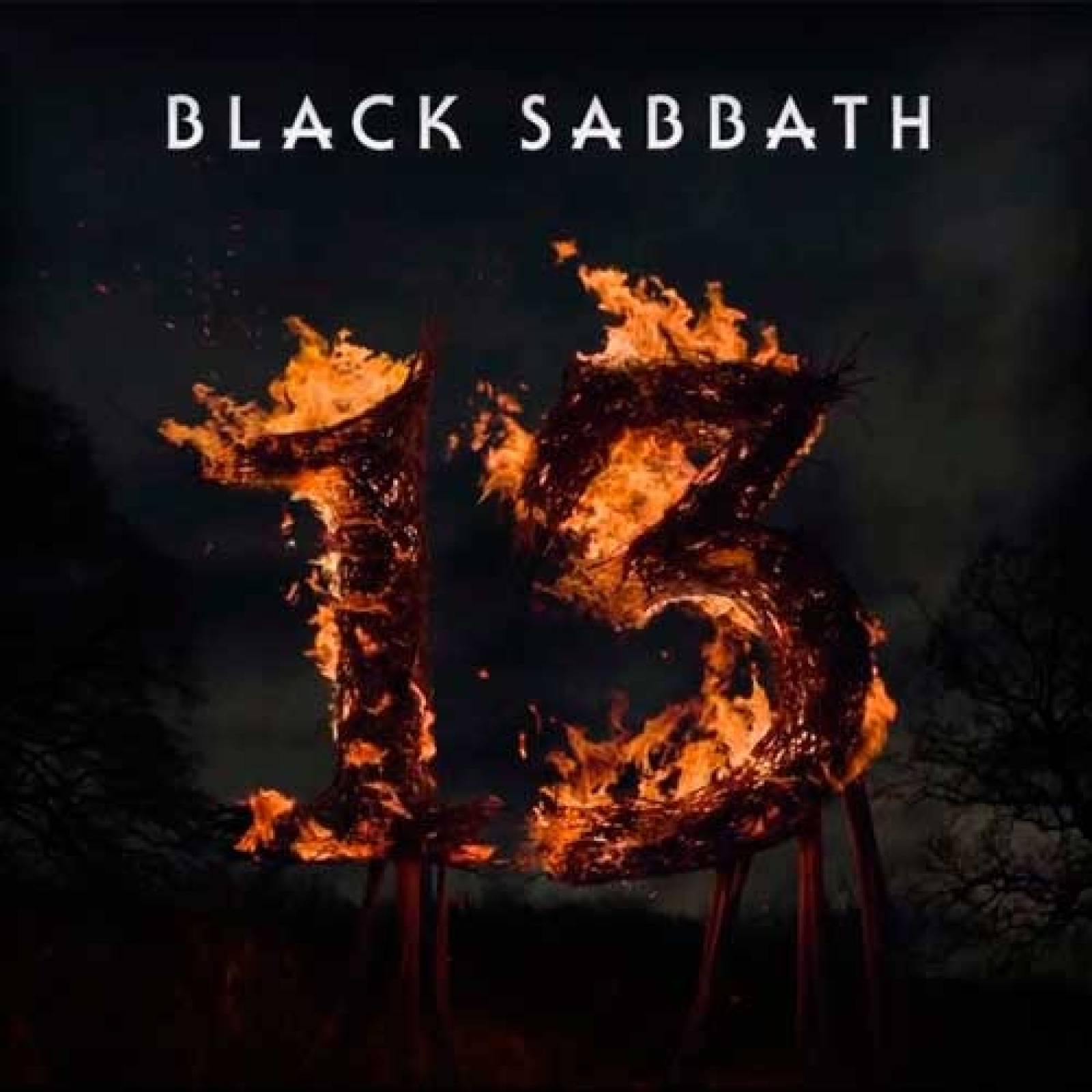 Black Sabbath 13 Trece Disco Cd.