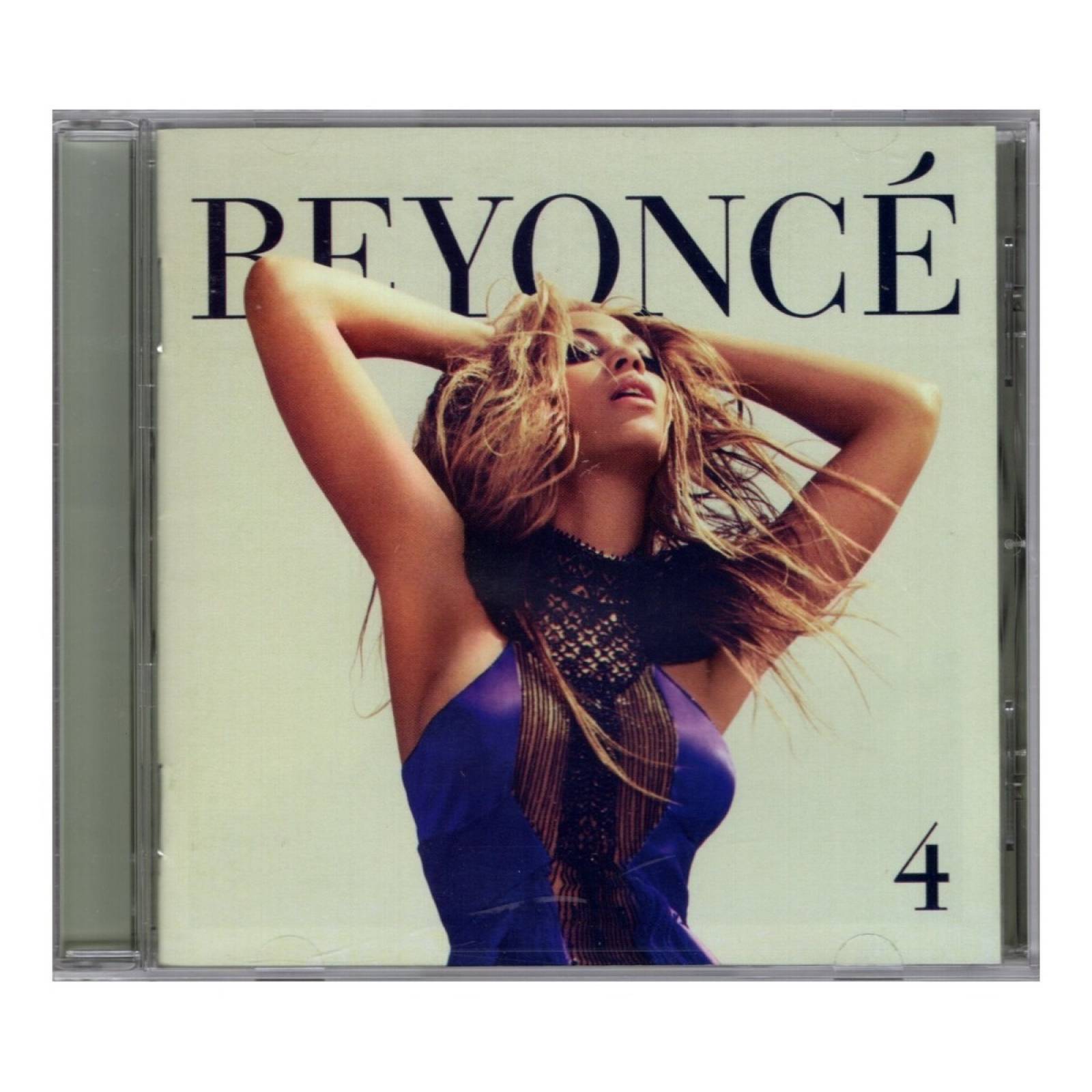 Beyonce 4 Cuatro Four Disco Cd