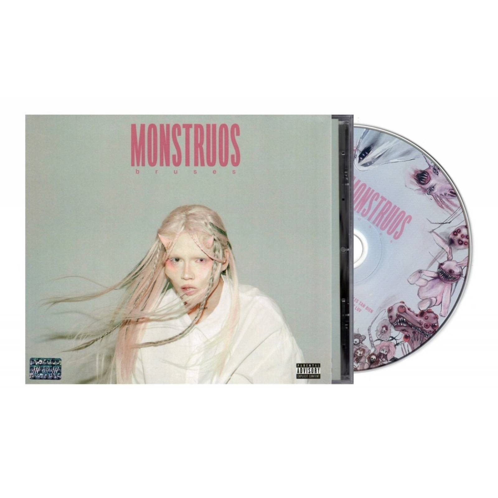 Bruses Monstruos Disco Cd.