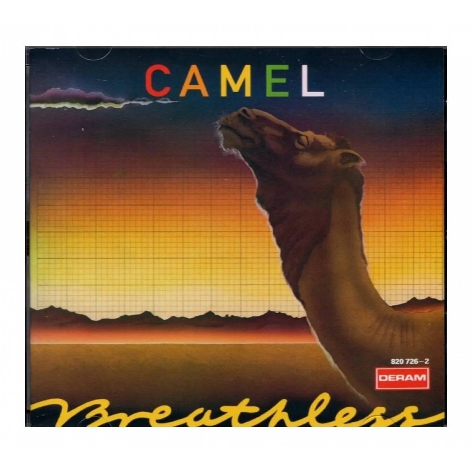 Camel Breathless Disco Cd
