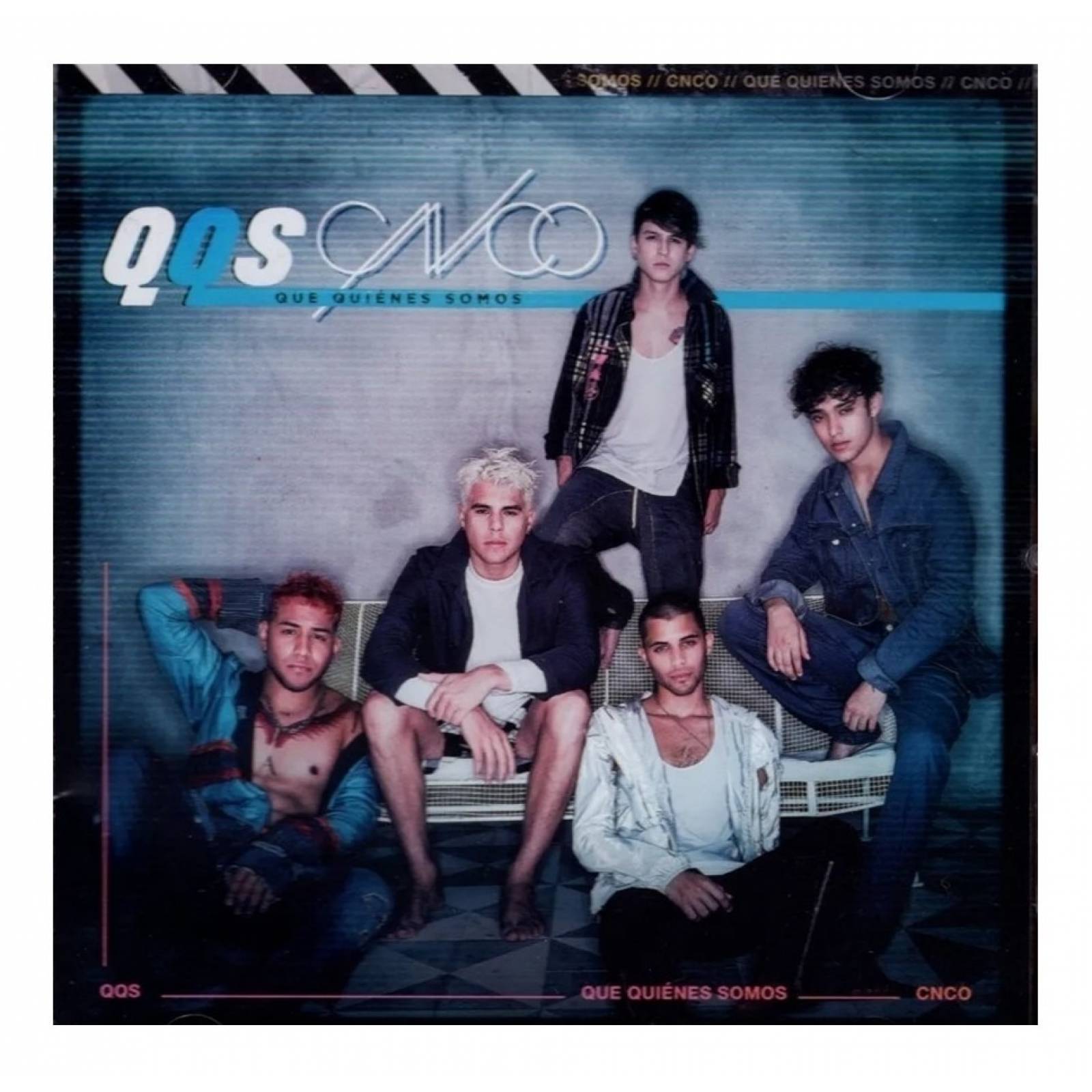 Cnco Que Quienes Somos Ep Disco Cd