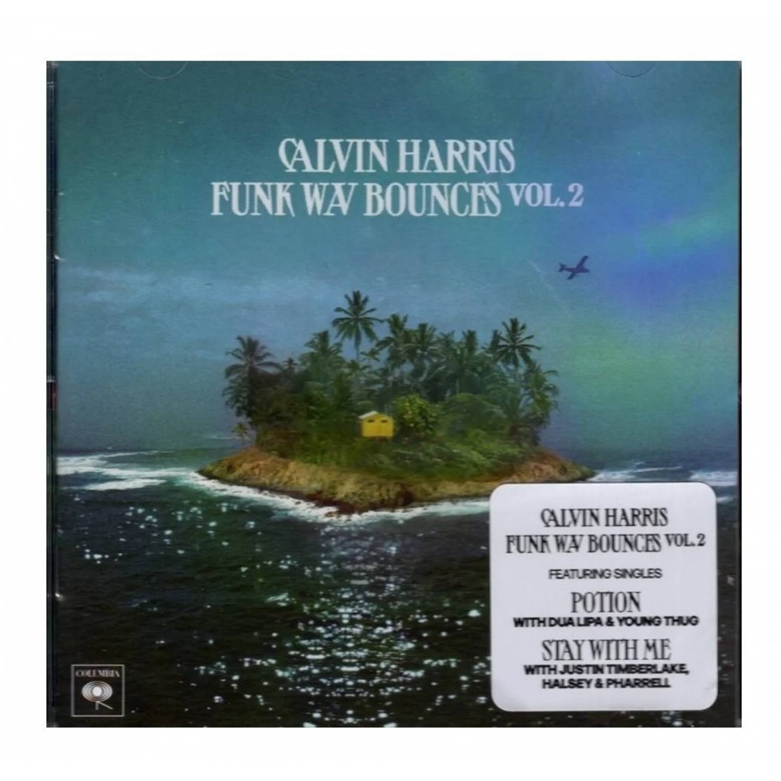 Calvin Harris Funk Wav Bounces Volumen 2 Dos / Disco Cd