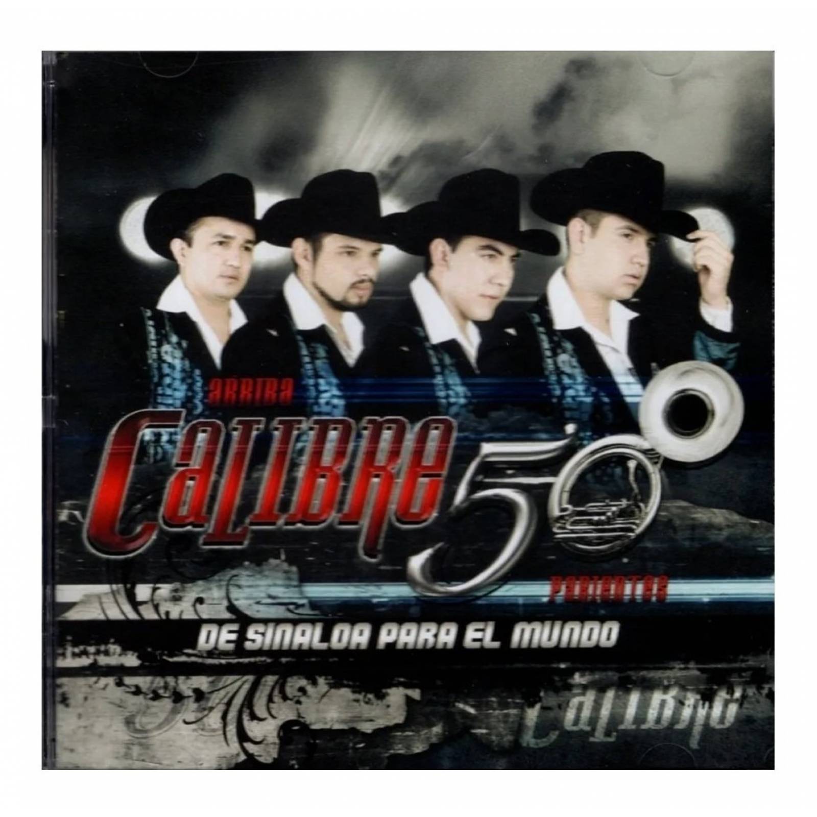 Calibre 50 De Sinaloa Para El Mundo Disco Cd