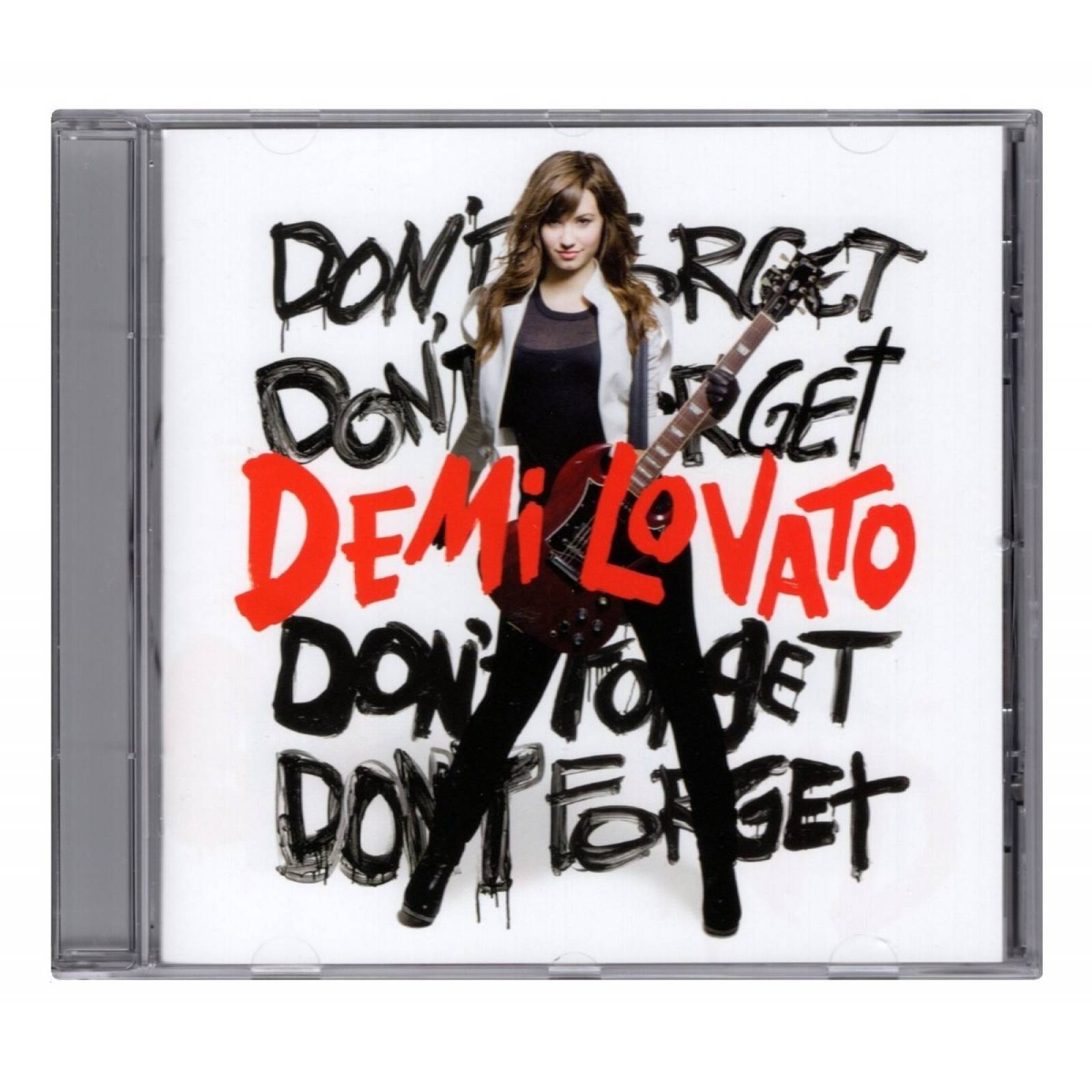 Demi Lovato Don't Forget Disco Cd
