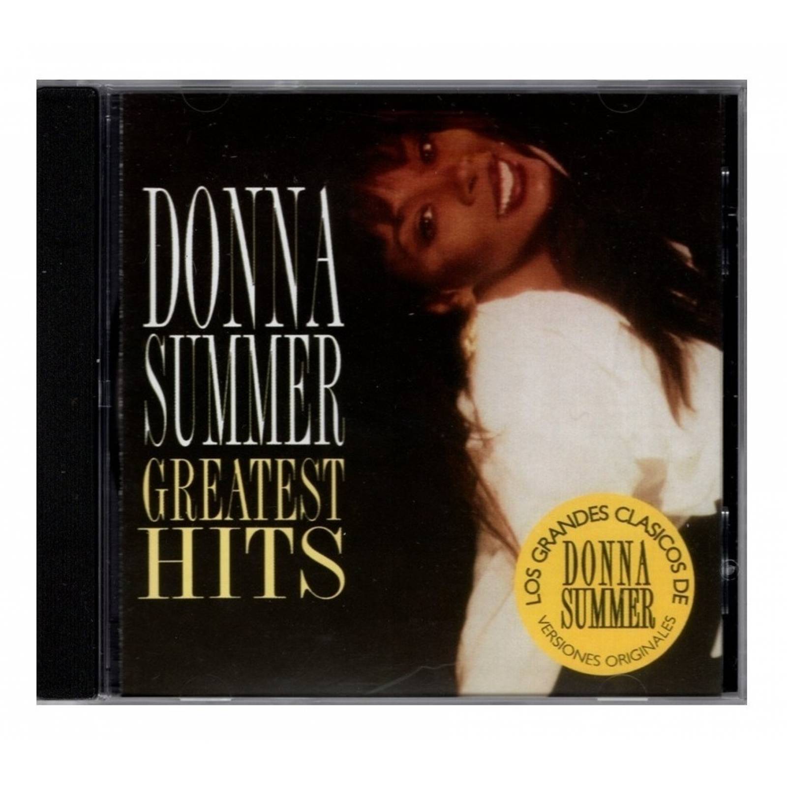 Donna Summer Greatest Hits Disco Cd