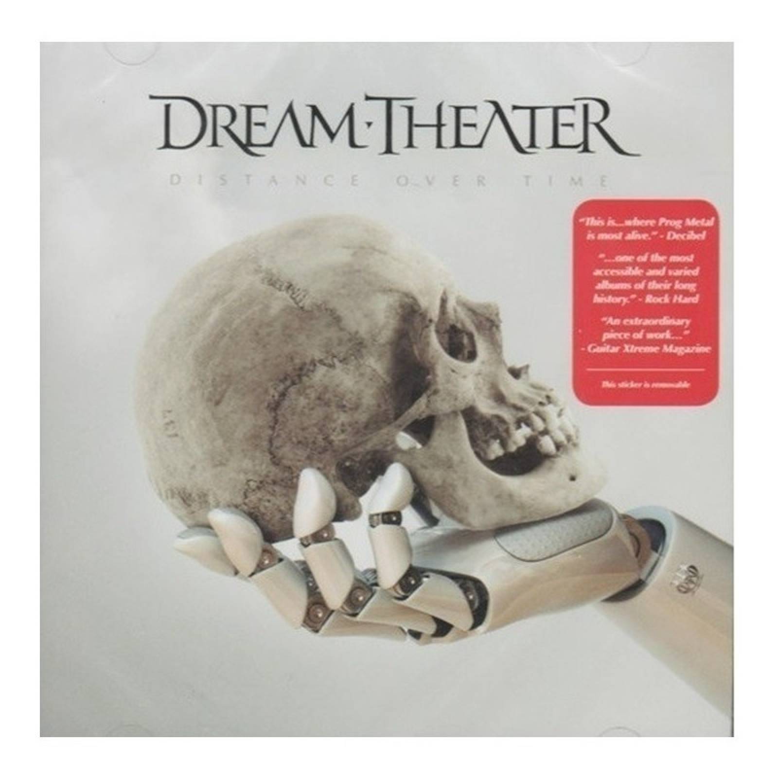 Dream Theater Distance Over Time Disco Cd