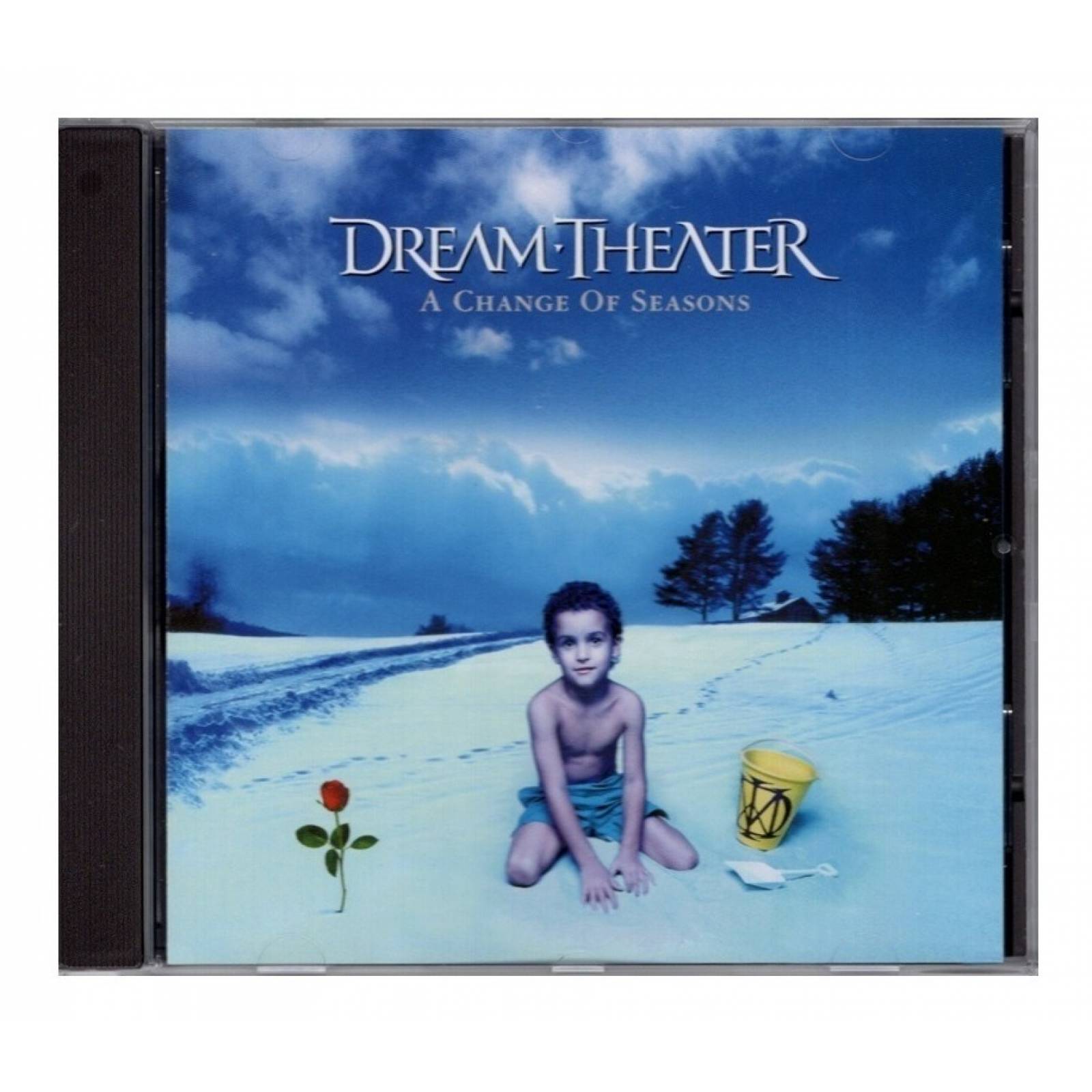 Dream Theater A Change Of Seasons Disco Cd