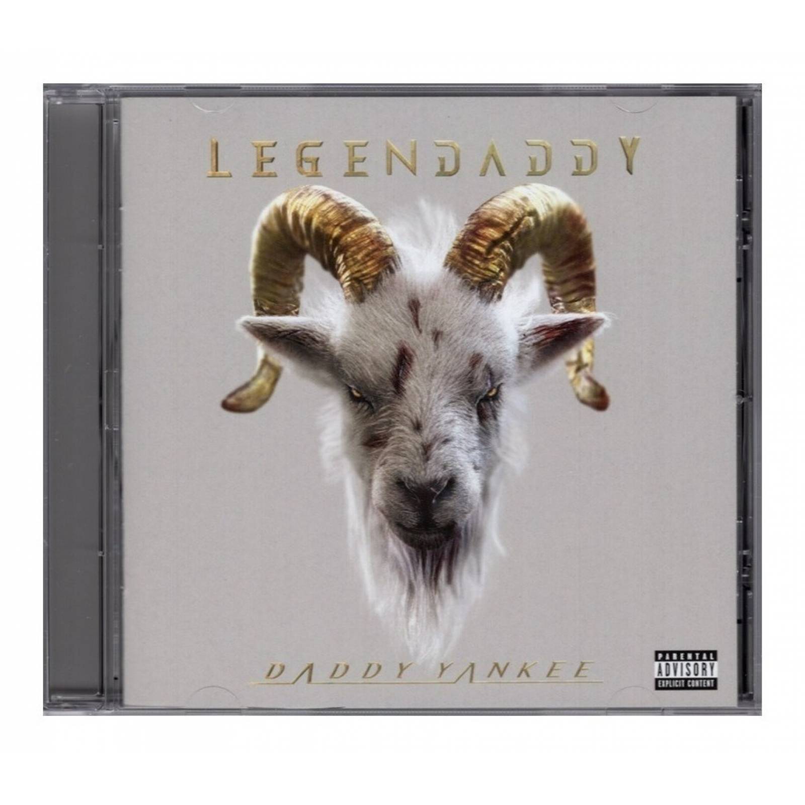 Daddy Yankee Legendaddy Disco Cd