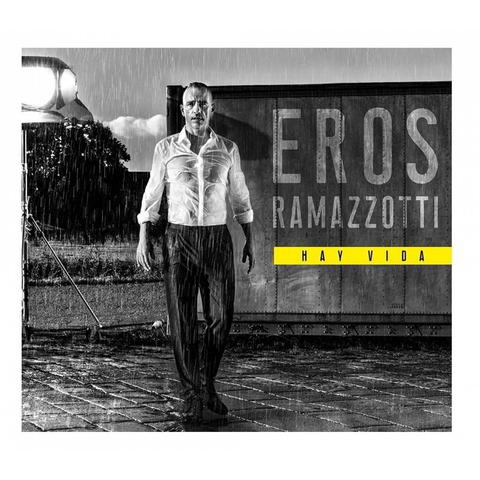 Eros Ramazzotti - Hay Vida - Disco Cd.