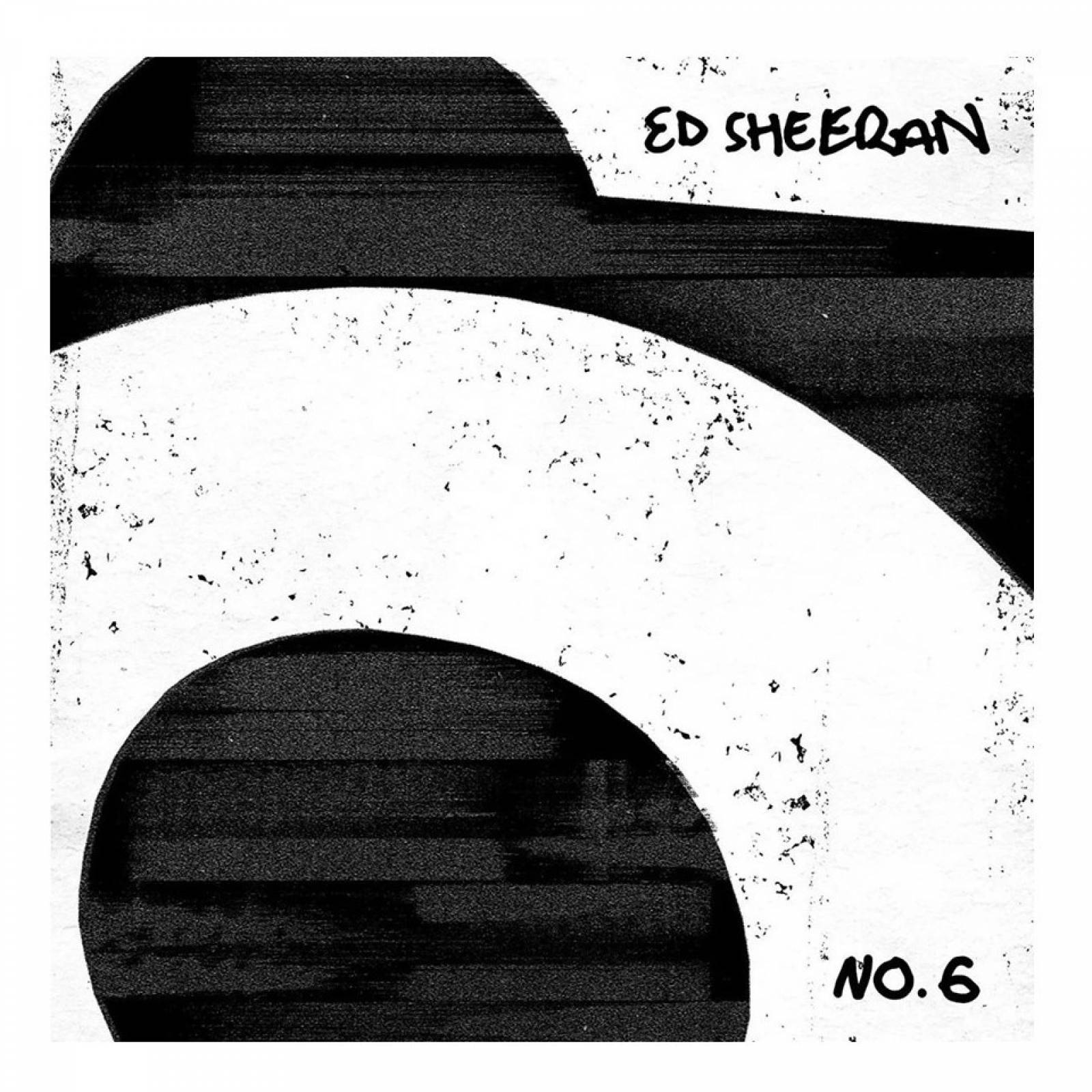 Ed Sheeran - No 6 / Collaborations Project - Disco Cd
