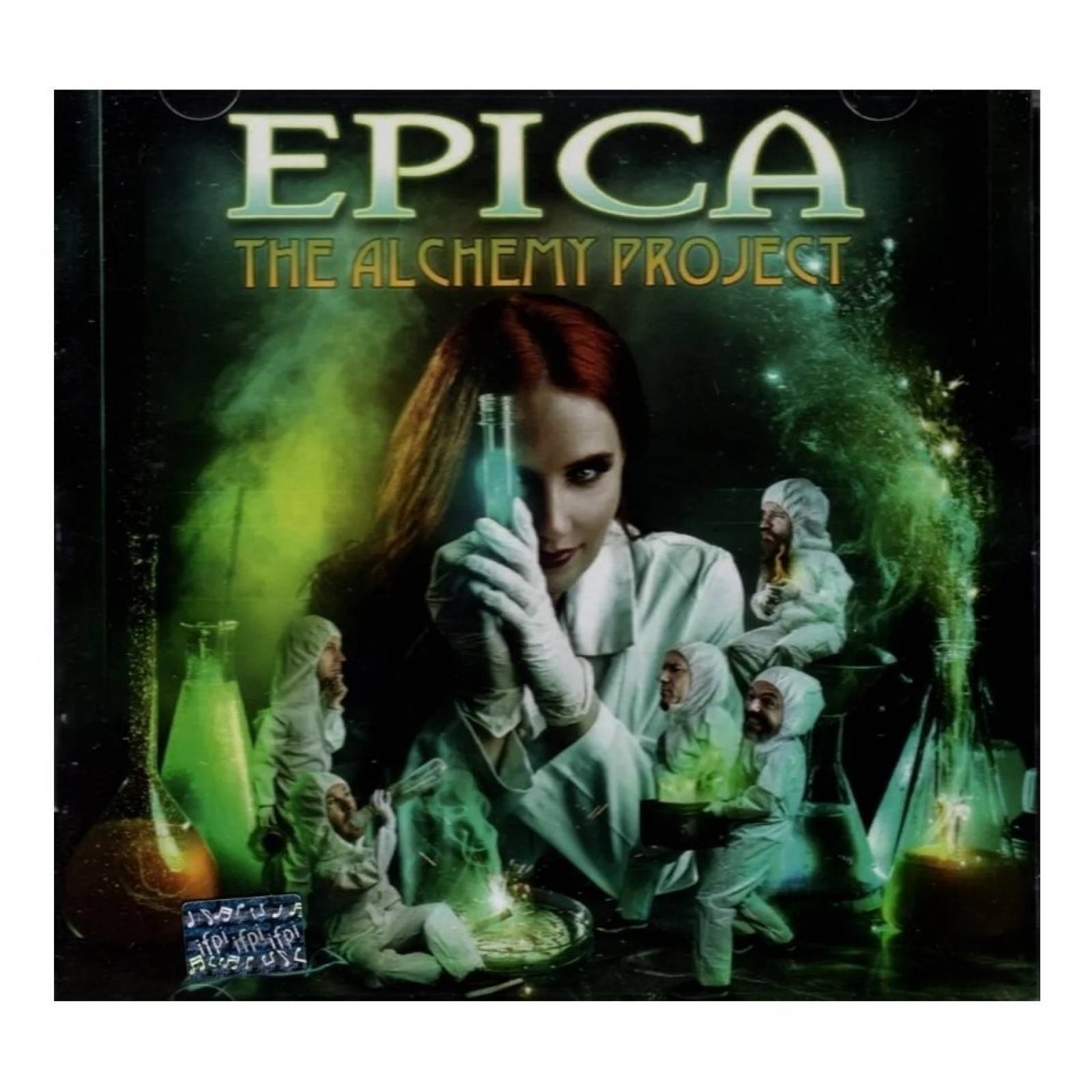 Epica - The Alchemy Project / Disco Cd