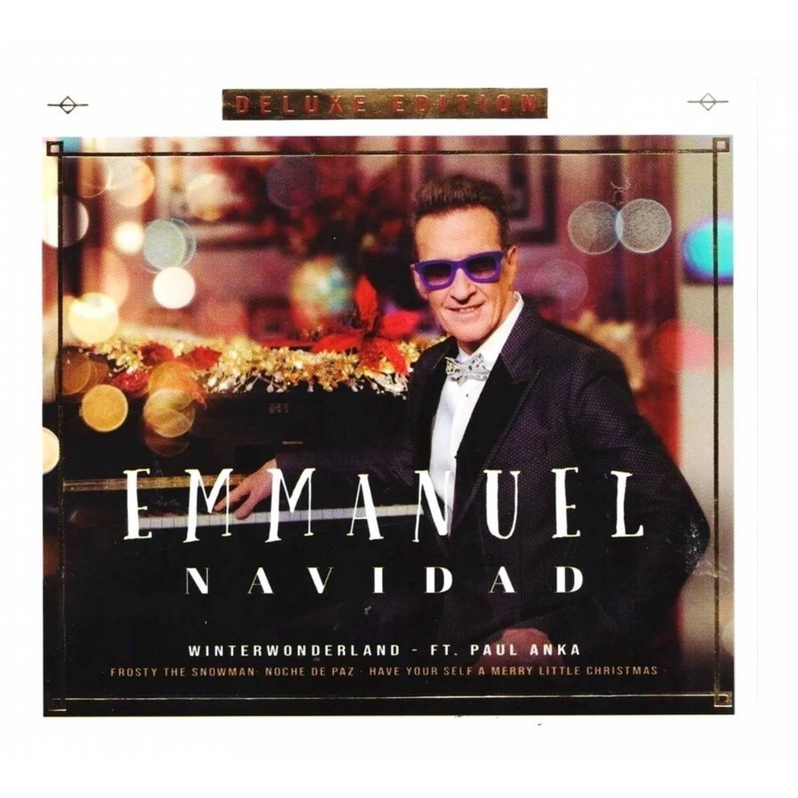 Emmanuel - Navidad / Deluxe - Disco Cd