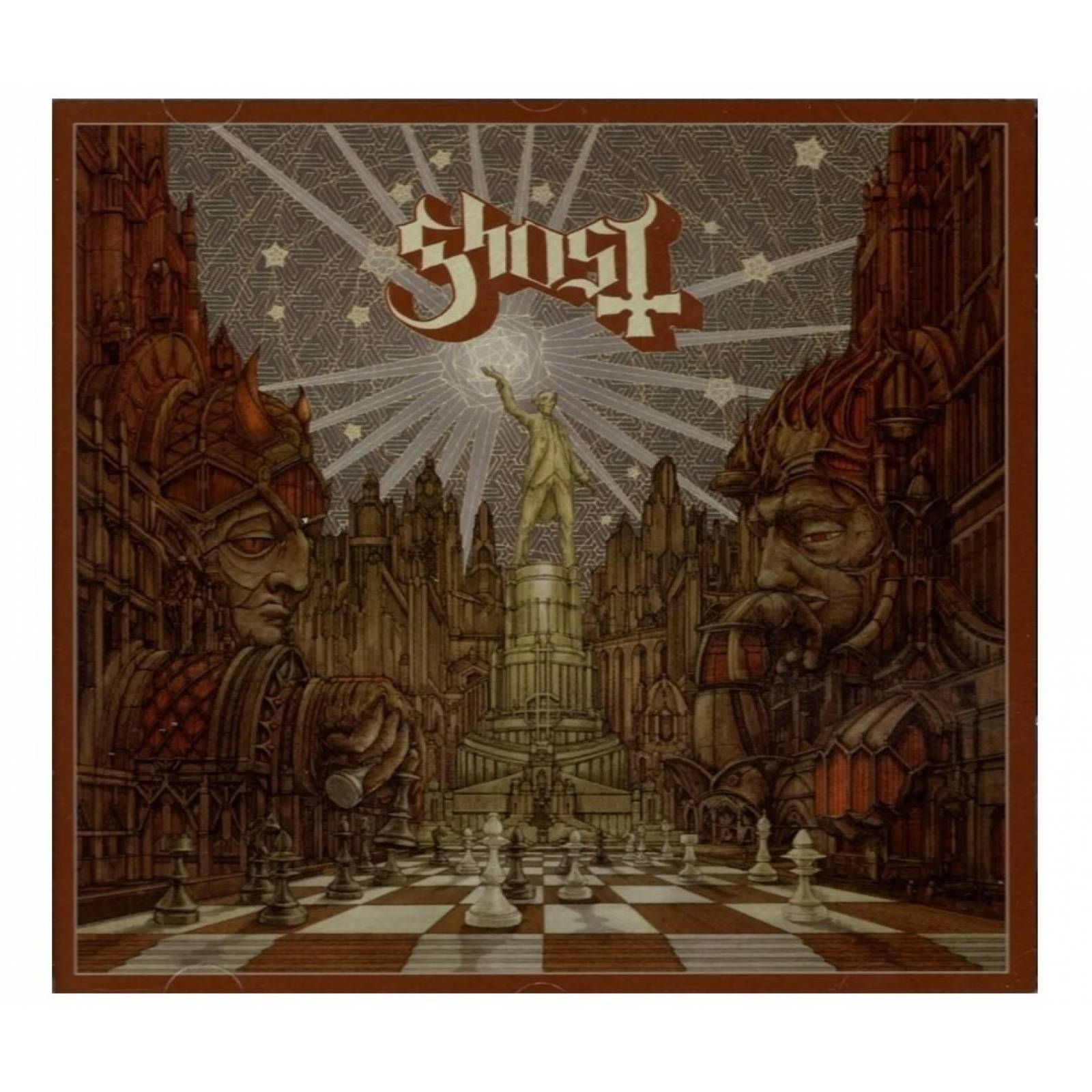 Ghost Popestar Disco Cd