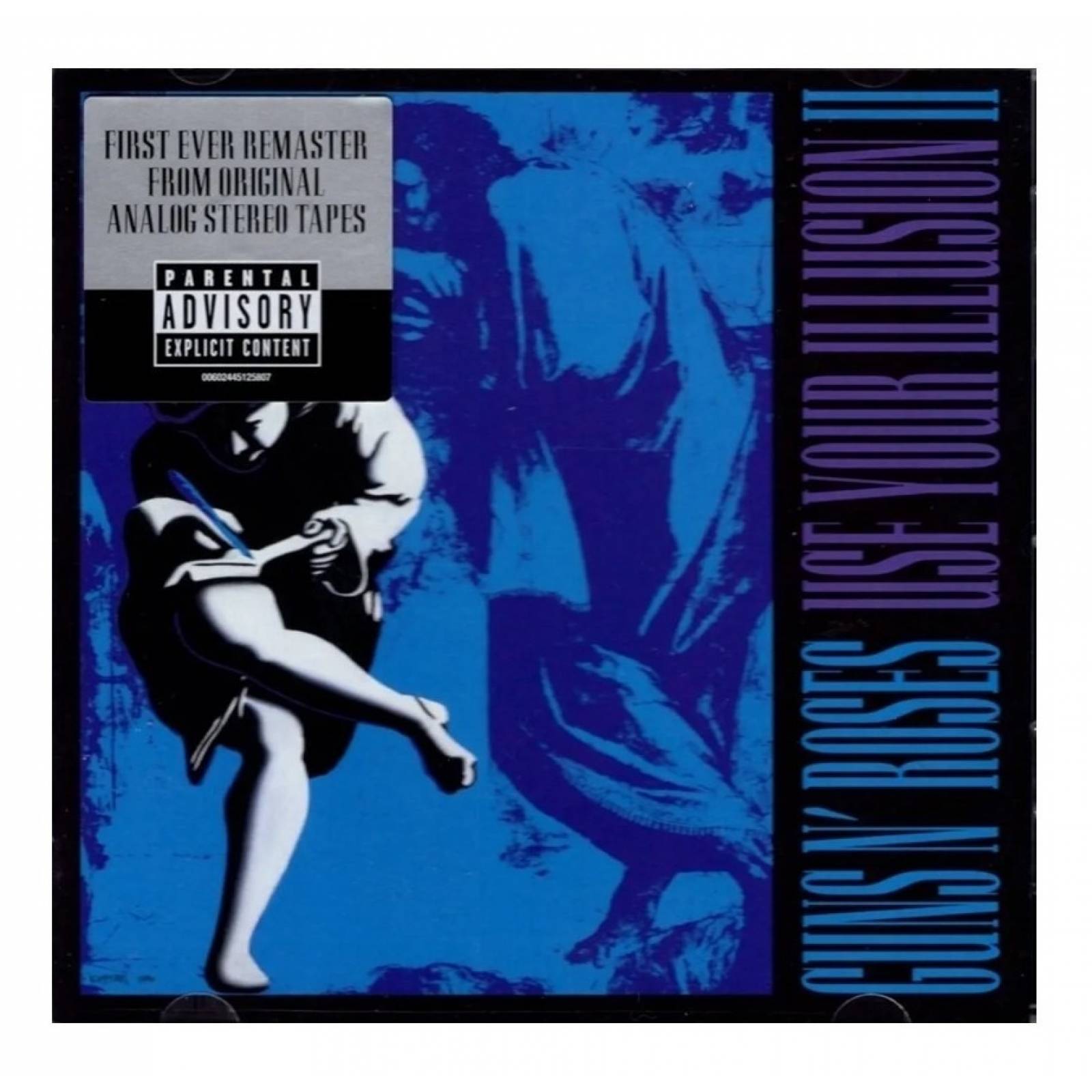 Guns N Roses Use Your Illusion 2 Dos Remastered Disco Cd