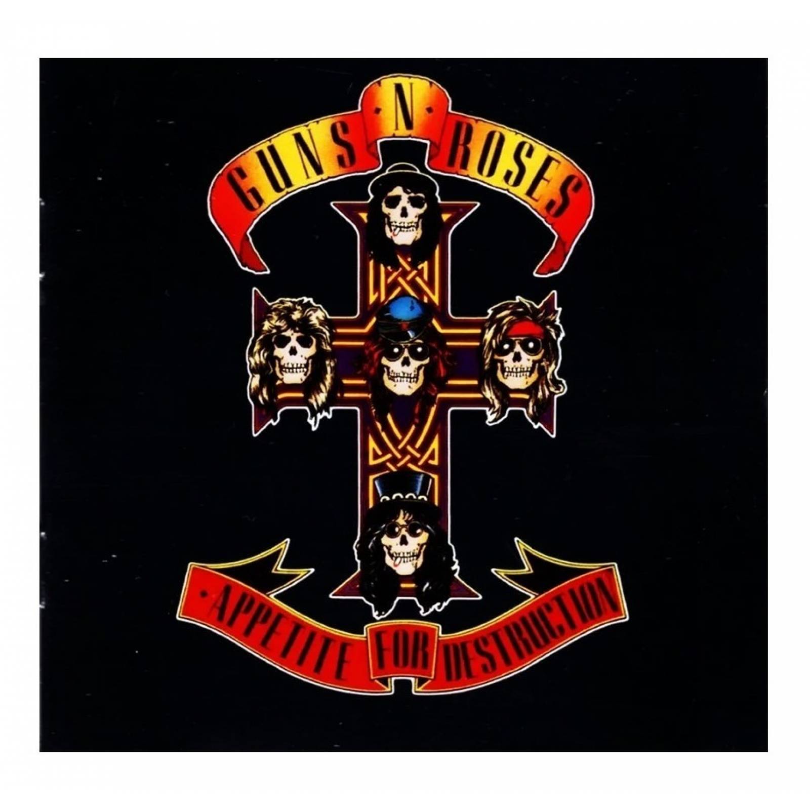 Guns N Roses - Appetite For Destruction - Disco Cd