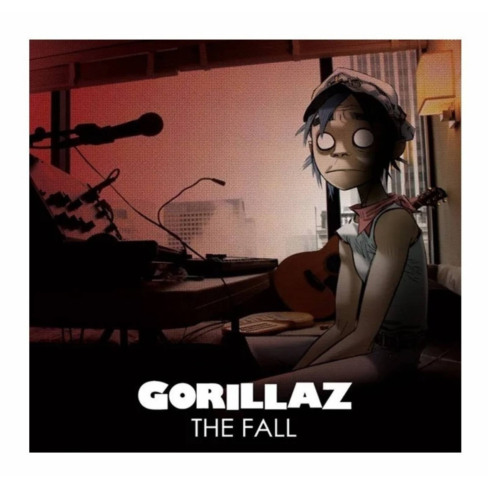 Gorillaz - The Fall - Disco Cd