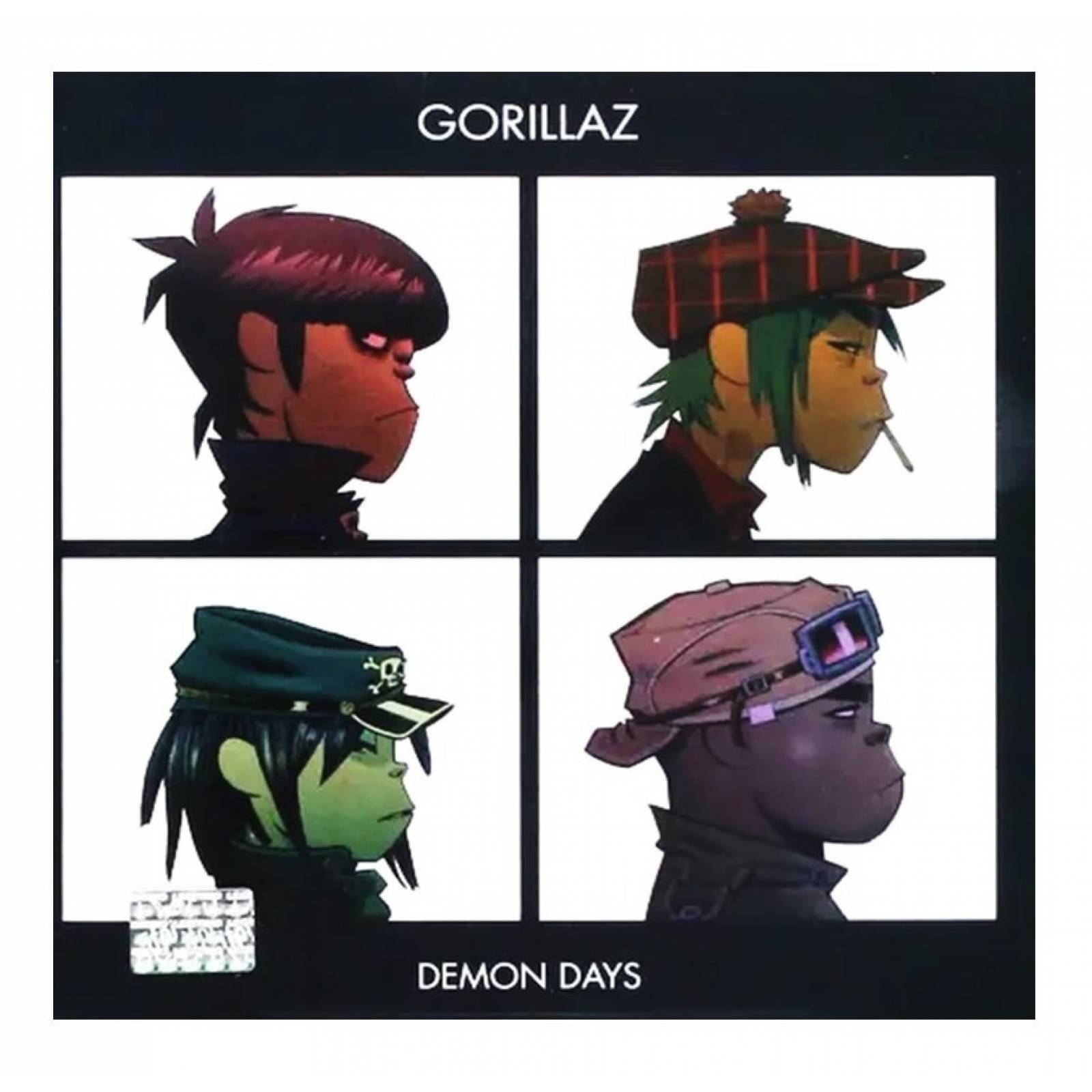 Gorillaz Demon Days Disco Original Cd