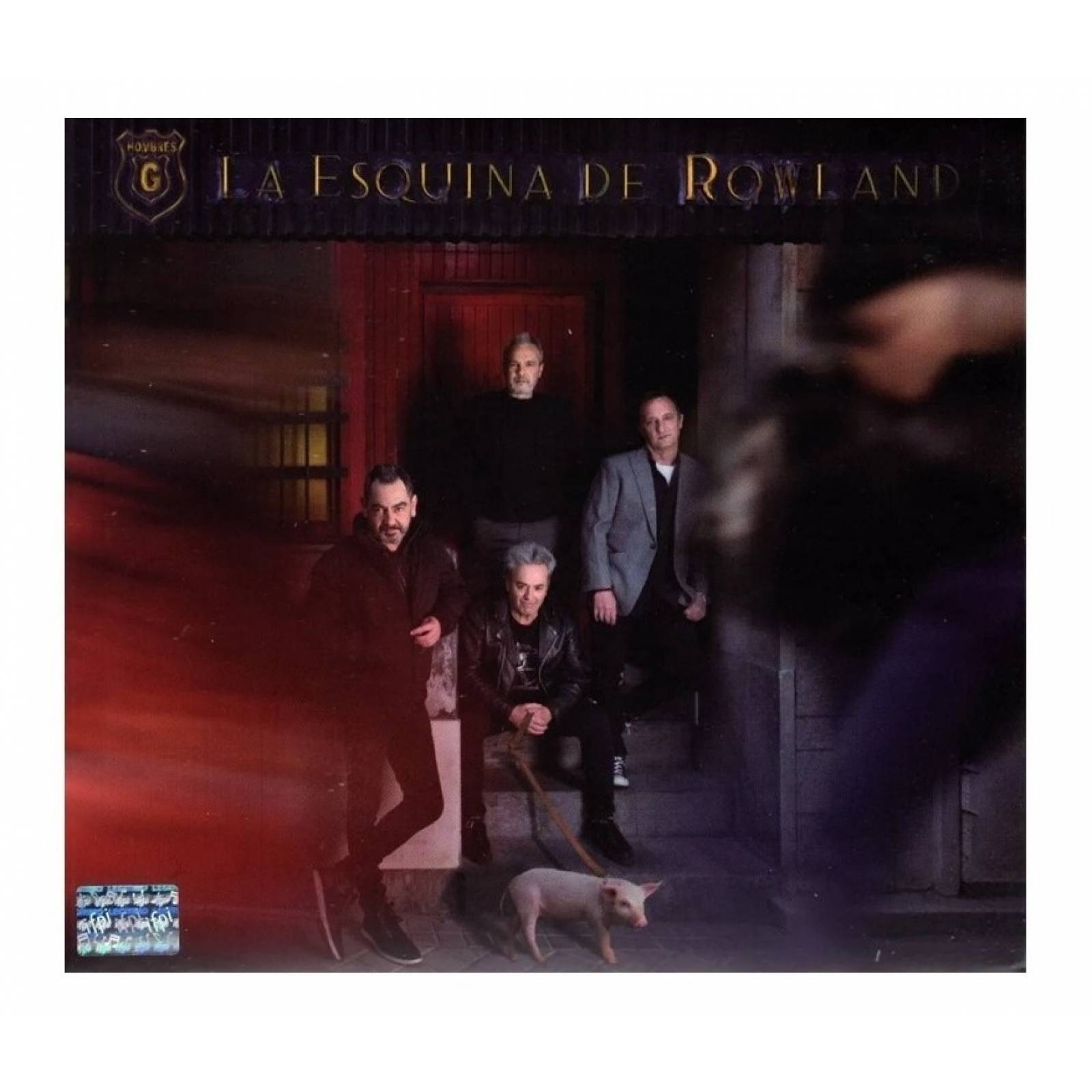 Hombres G & Enanitos Verdes Huevos Revueltos En Vivo 2cd+dvd.