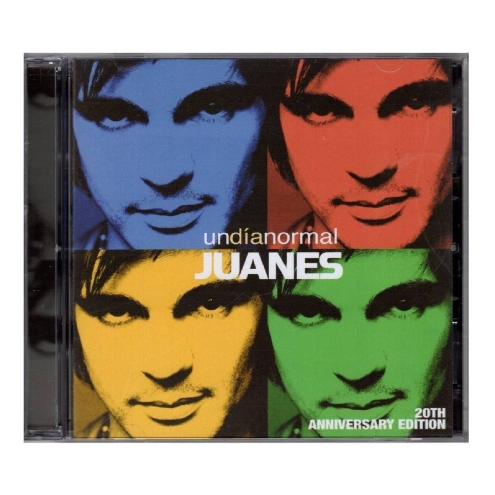 Juanes Un Dia Normal / 20 Aniversario 2 Discos Cd