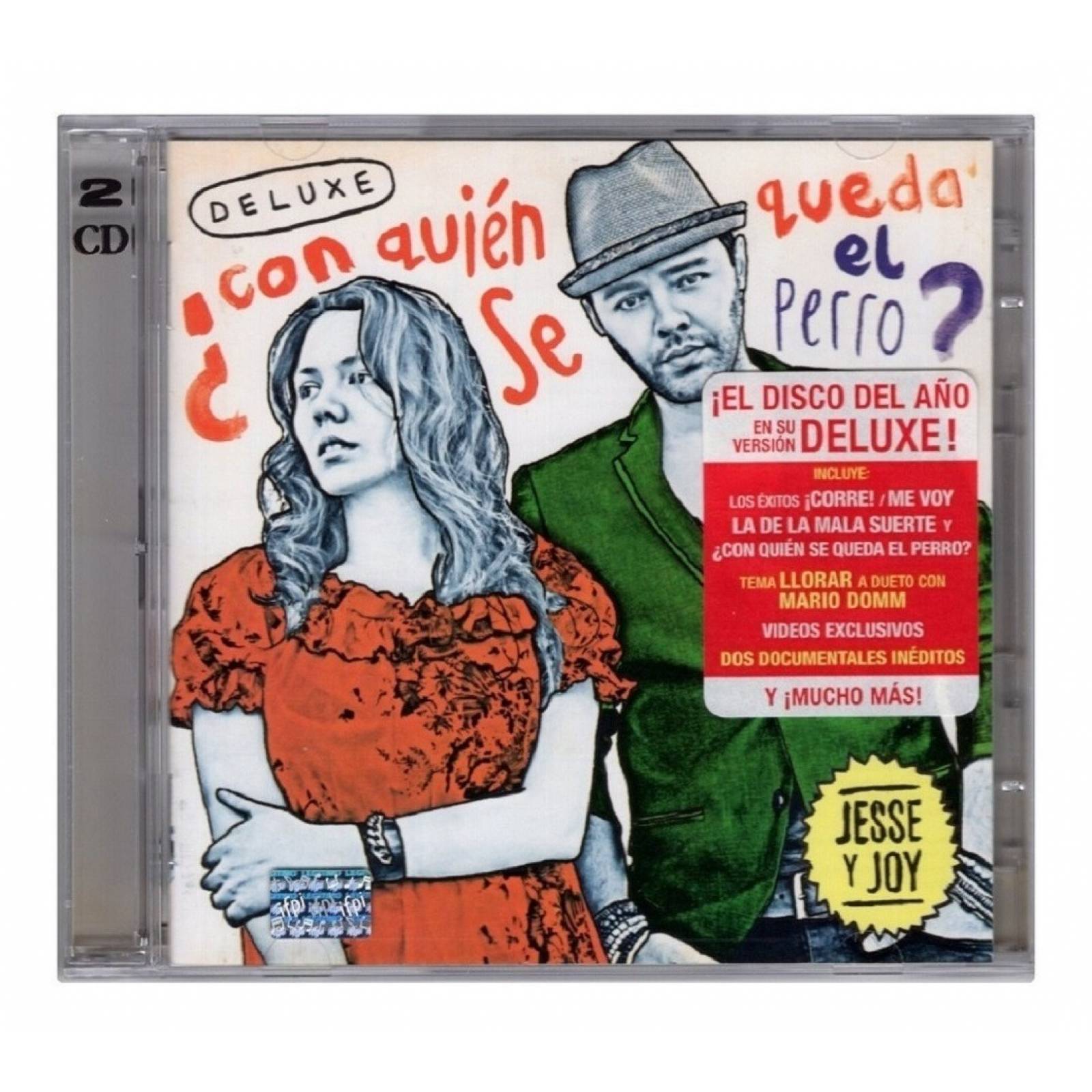 Jesse & Joy ¿ Con Quien Se Queda El Perro ? / Deluxe