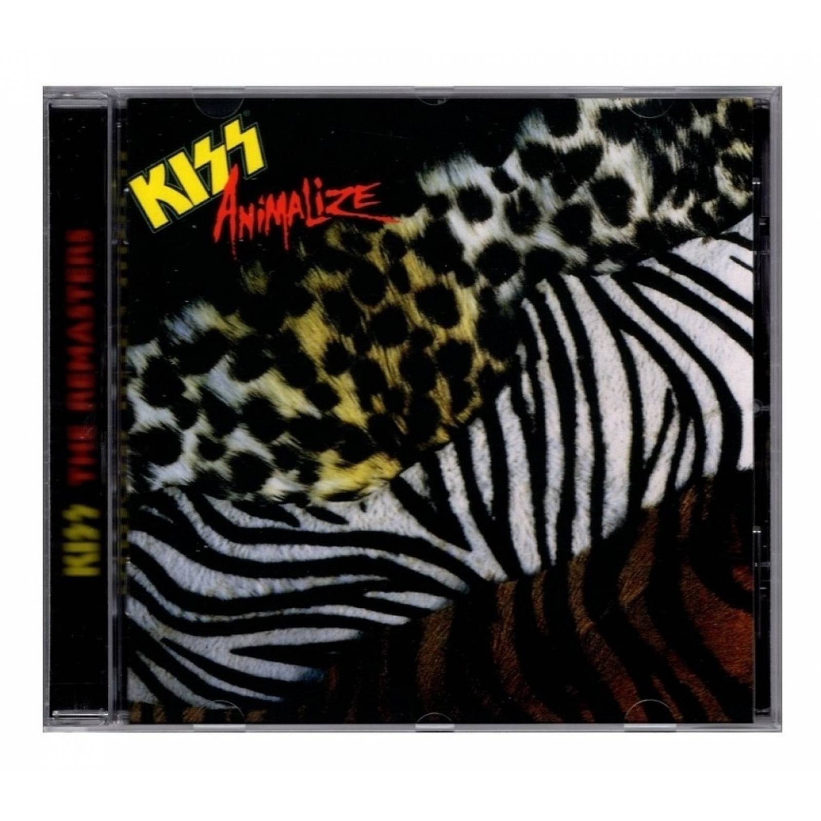 Kiss Animalize