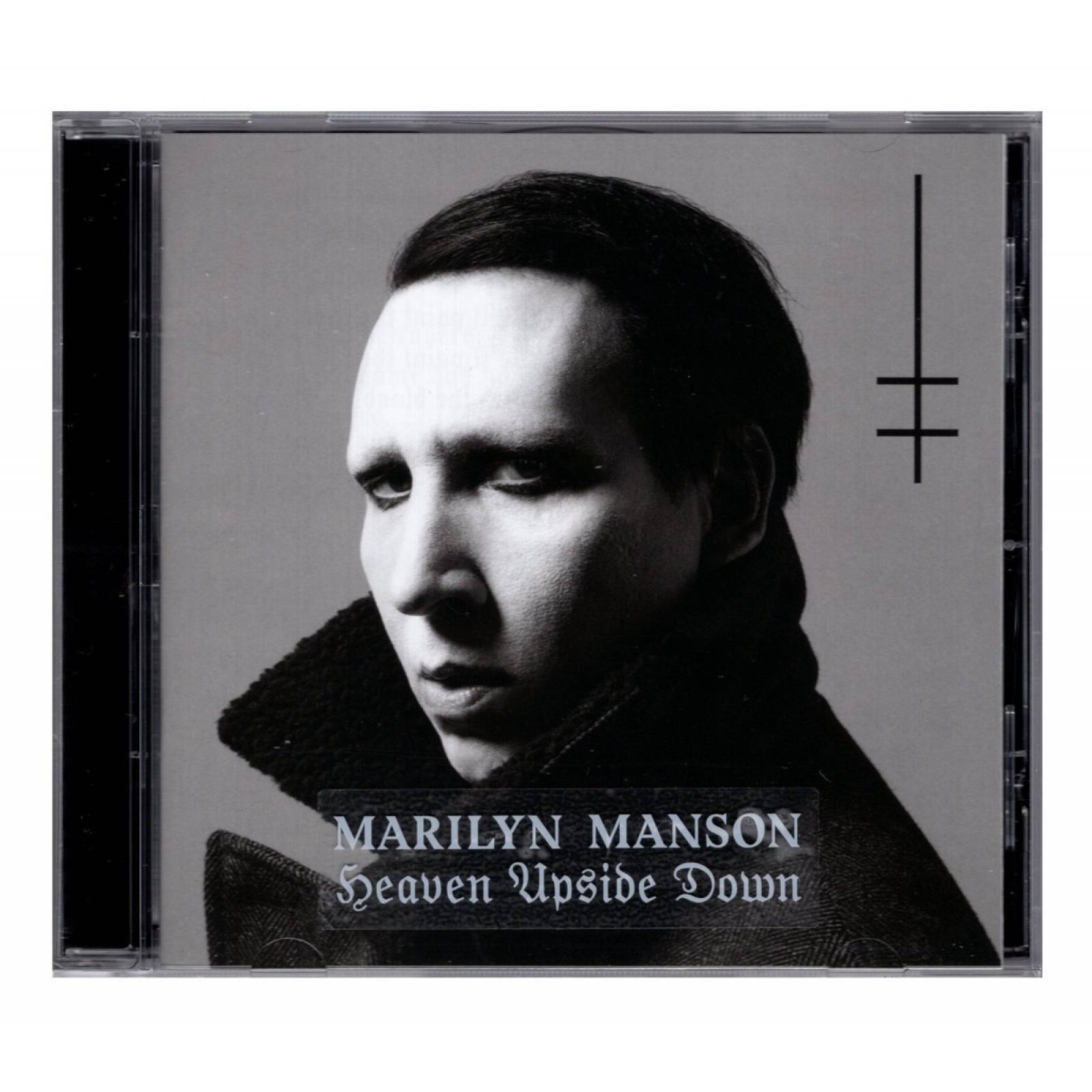 Marilyn Manson - Heaven Upside Down - Disco Cd