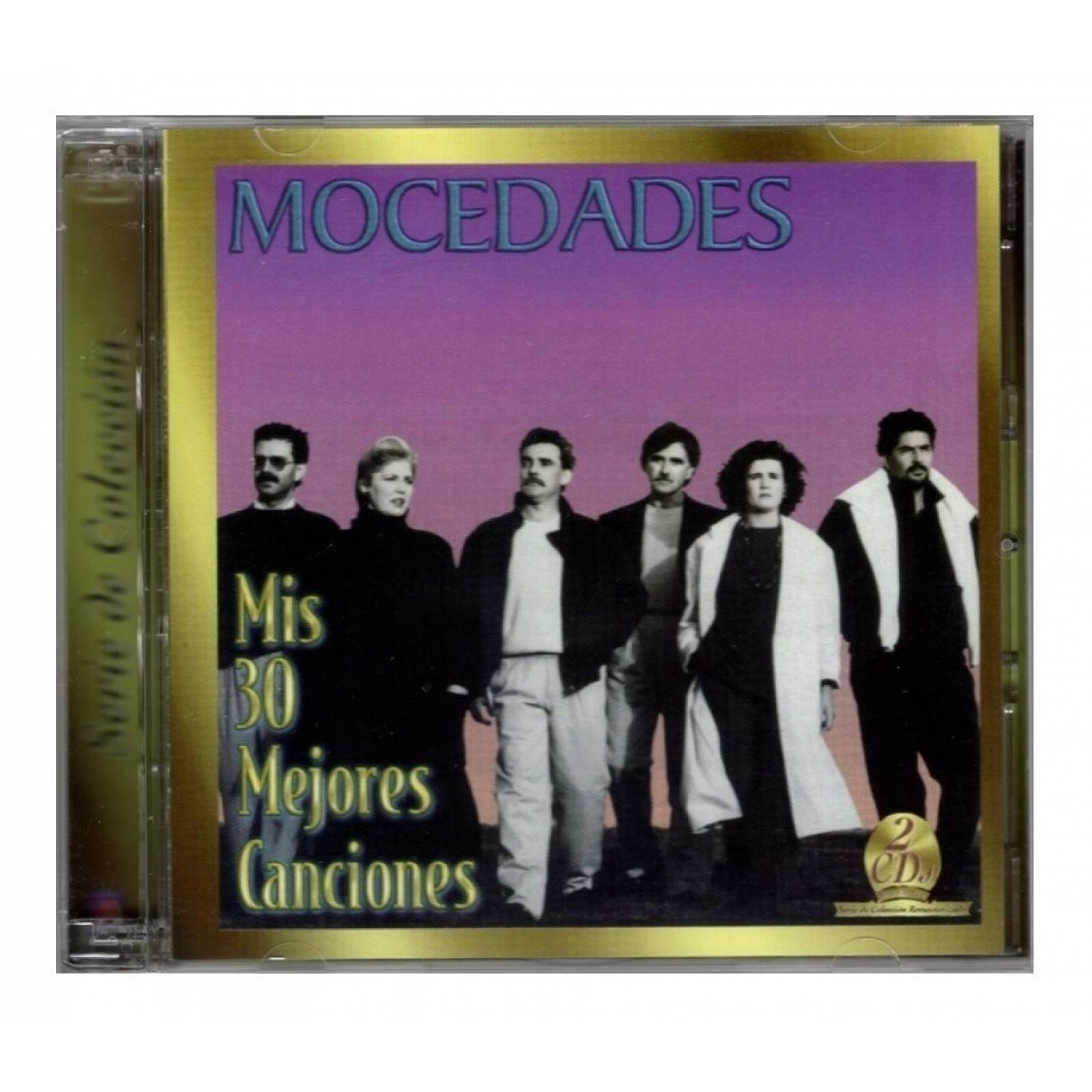 Mocedades - Mis 30 Mejores Canciones - 2 Discos Cd