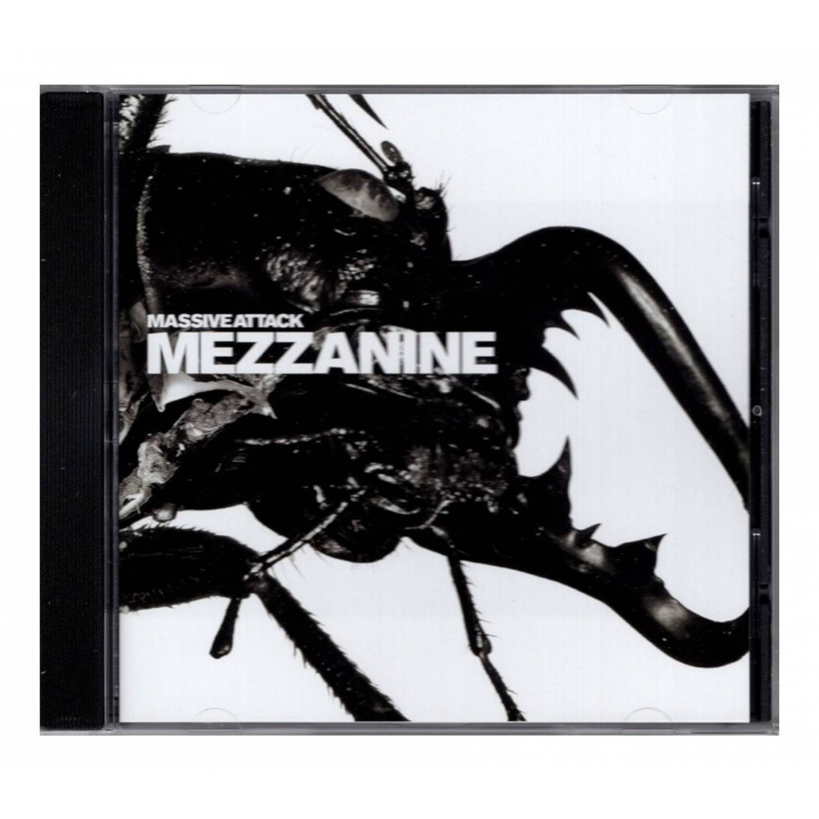 Massive Attack - Mezzanine - Disco Cd