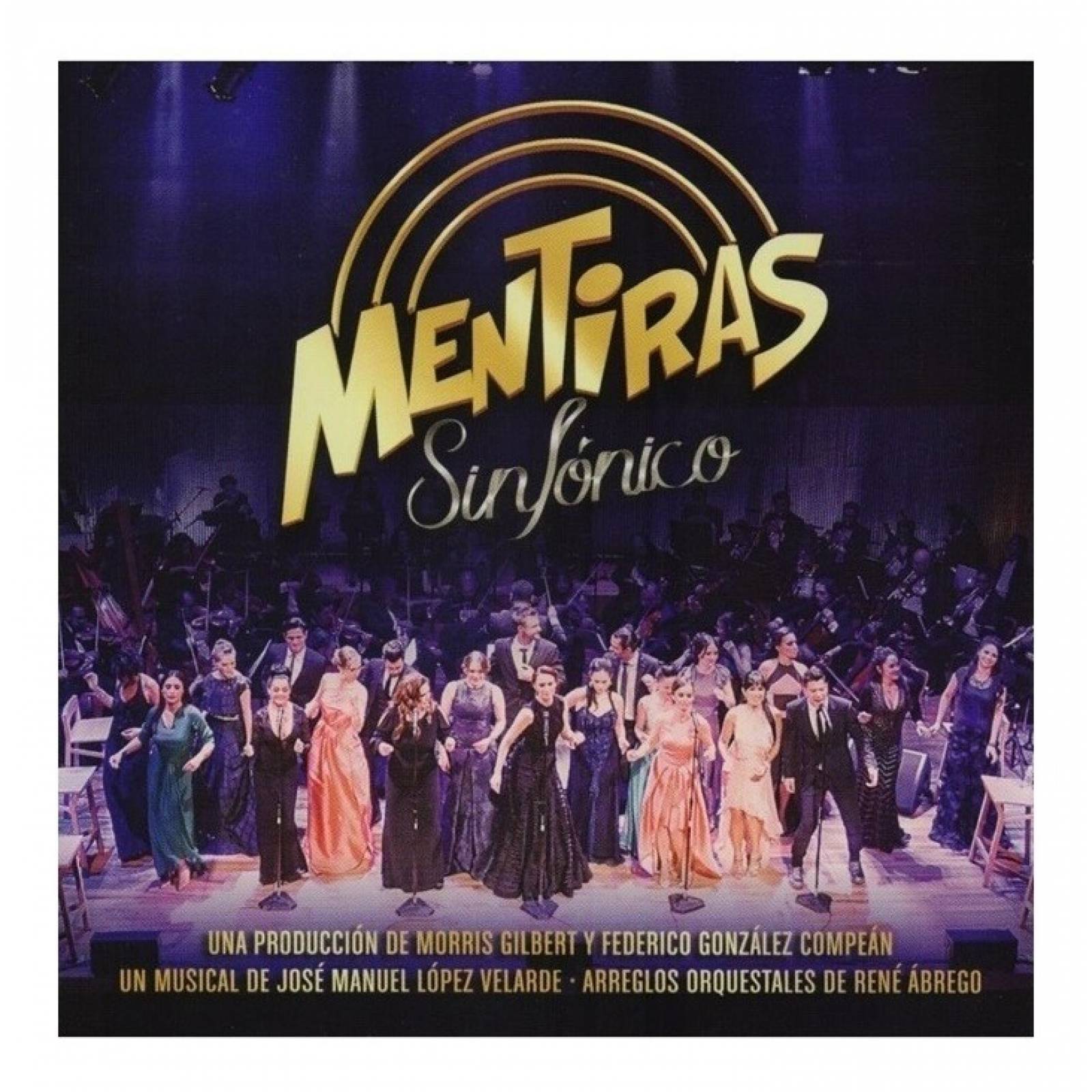 Mentiras - Sinfonico - 2 Cd