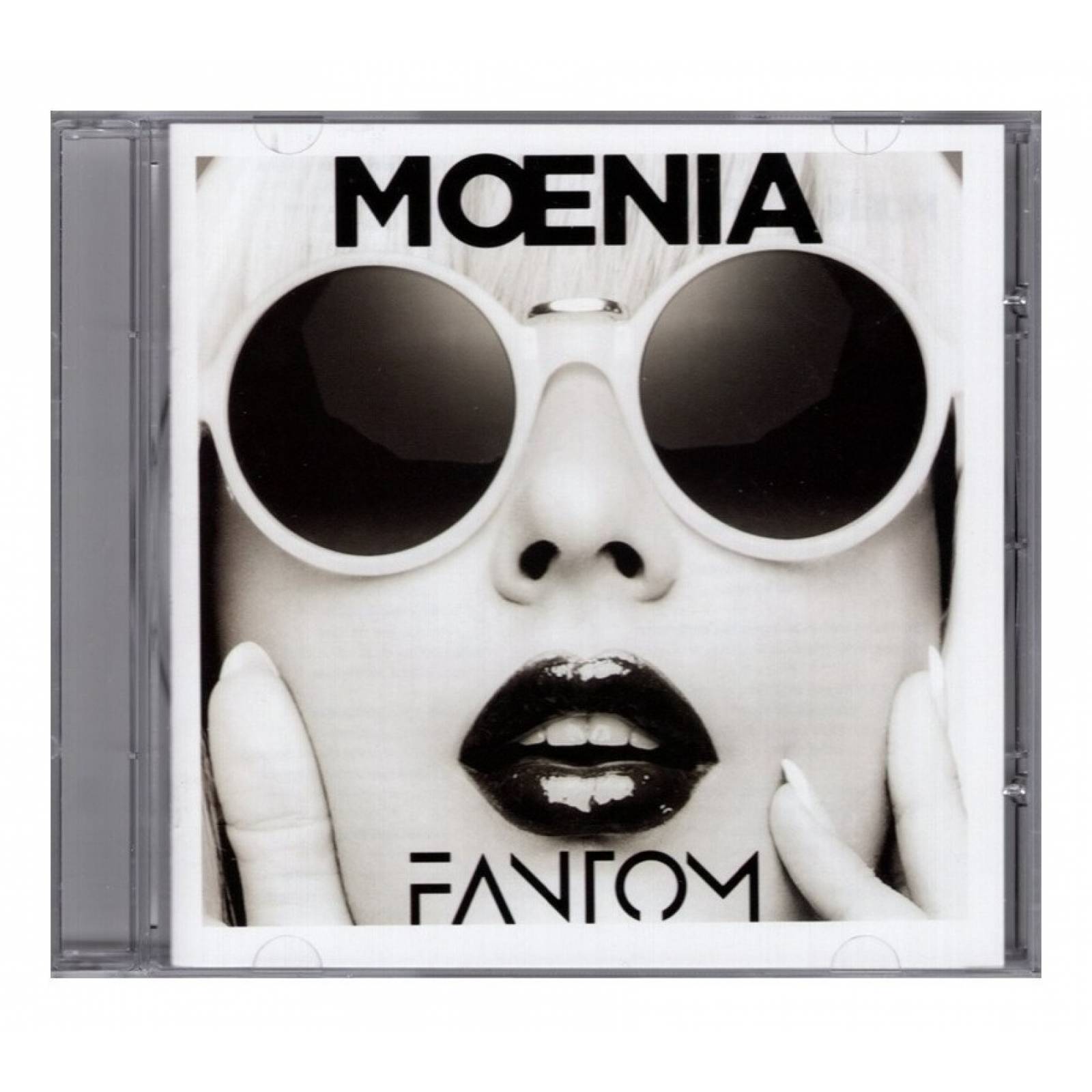 Moenia - Fantom - Disco Cd.
