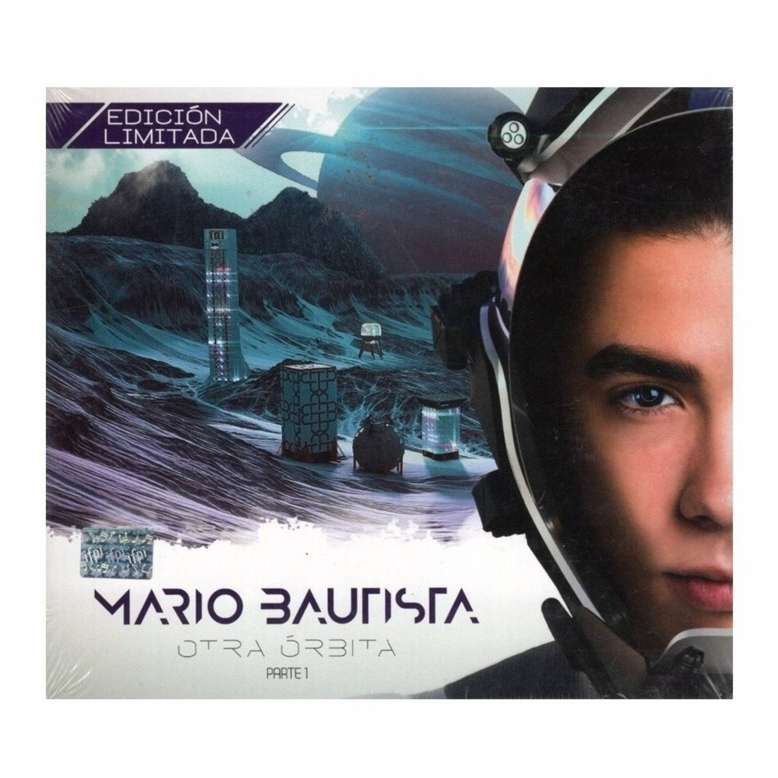 Mario Bautista - Otra Orbita - Parte 1 - Disco Cd