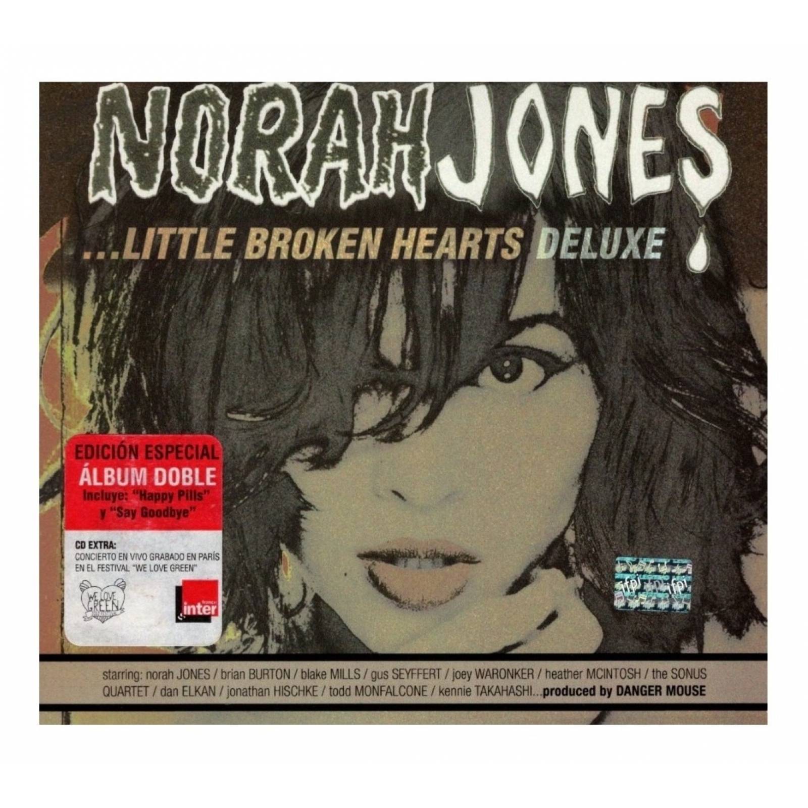Norah Jones Little Broken Hearts Deluxe 2 Discos Cd