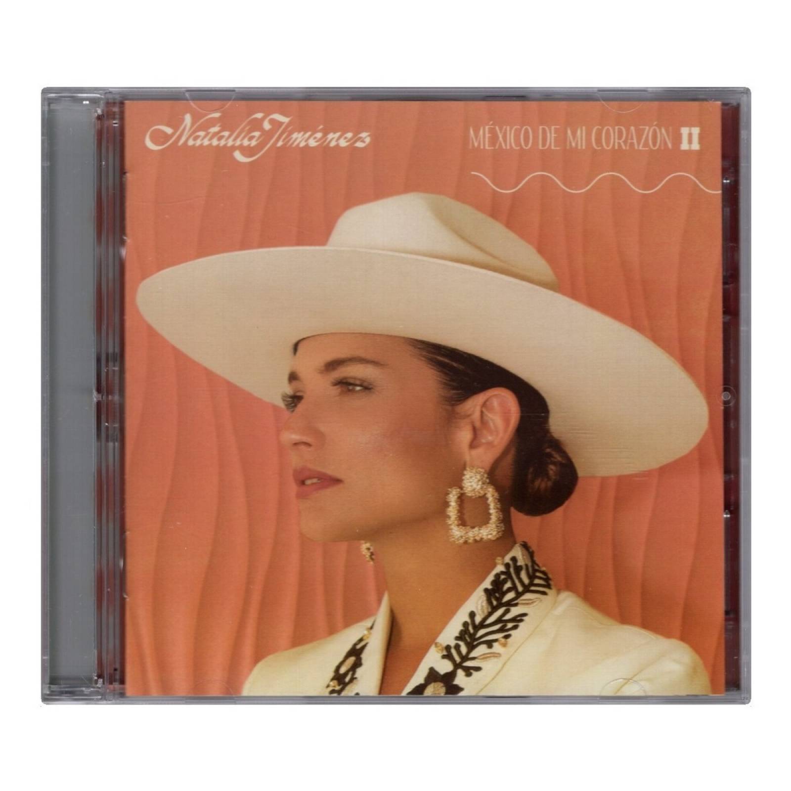 Natalia Jimenez - Mexico De Mi Corazon / Vol 2 - Cd + Dvd