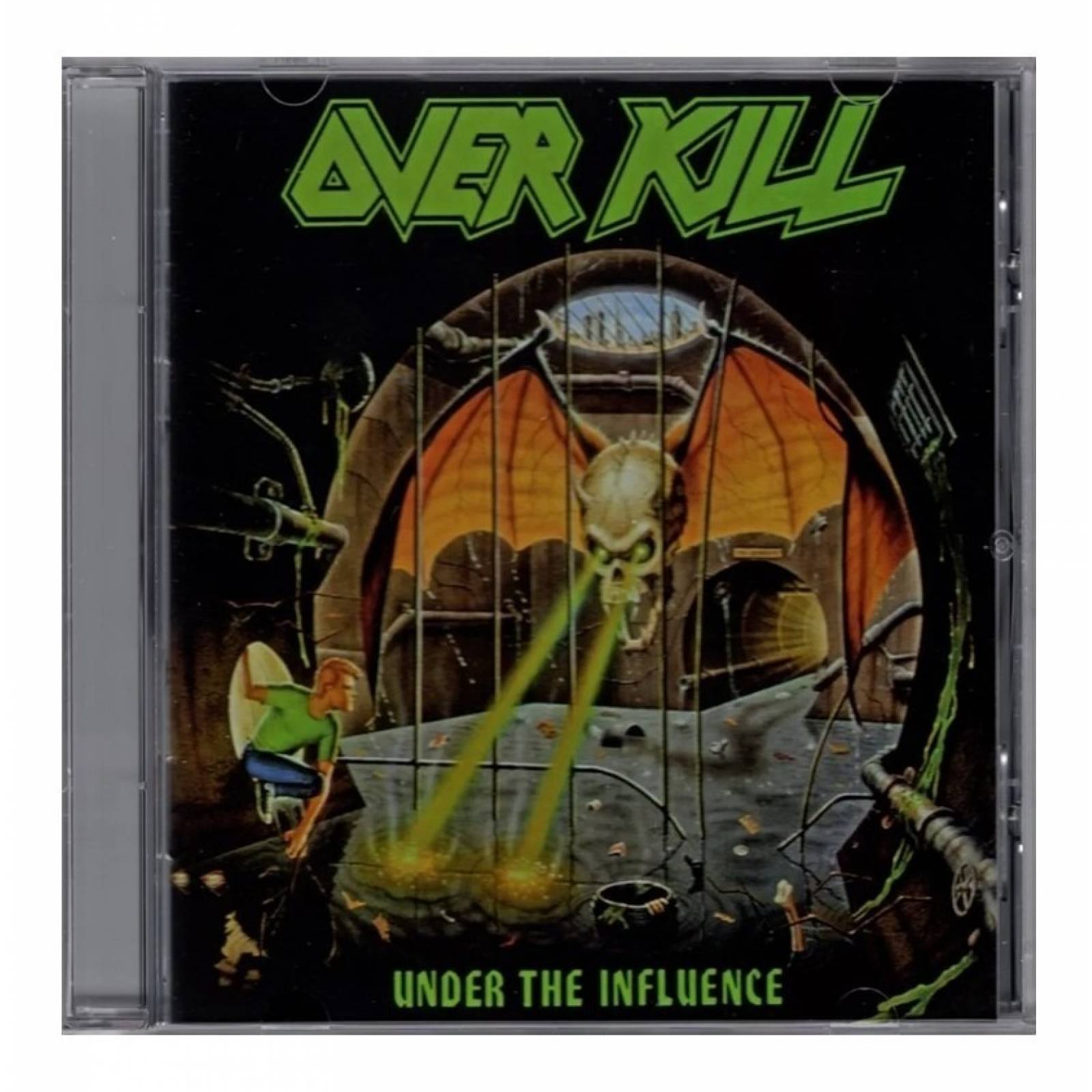 Overkill Under The Influence Disco Cd
