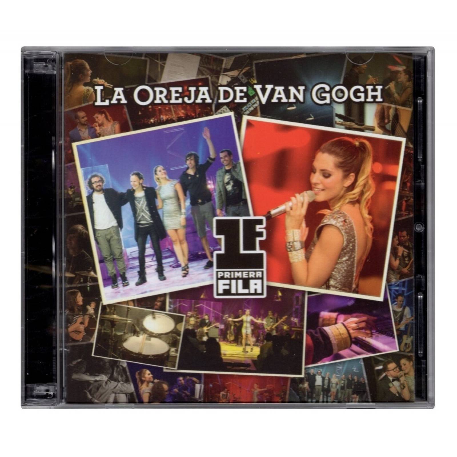 La Oreja De Van Gogh - Primera Fila - Disco Cd + Dvd
