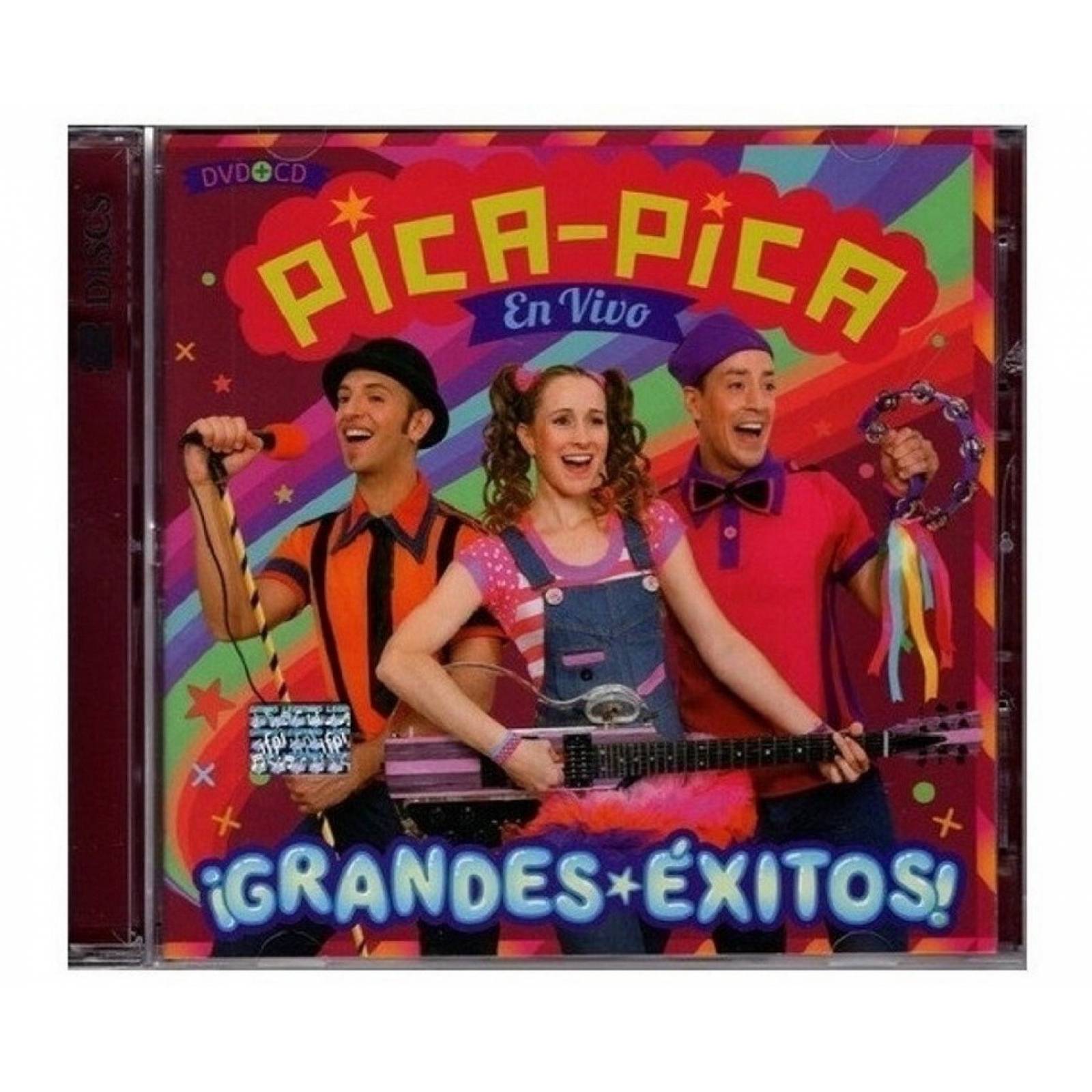 Pica Pica Grandes Exitos / Cd + Dvd