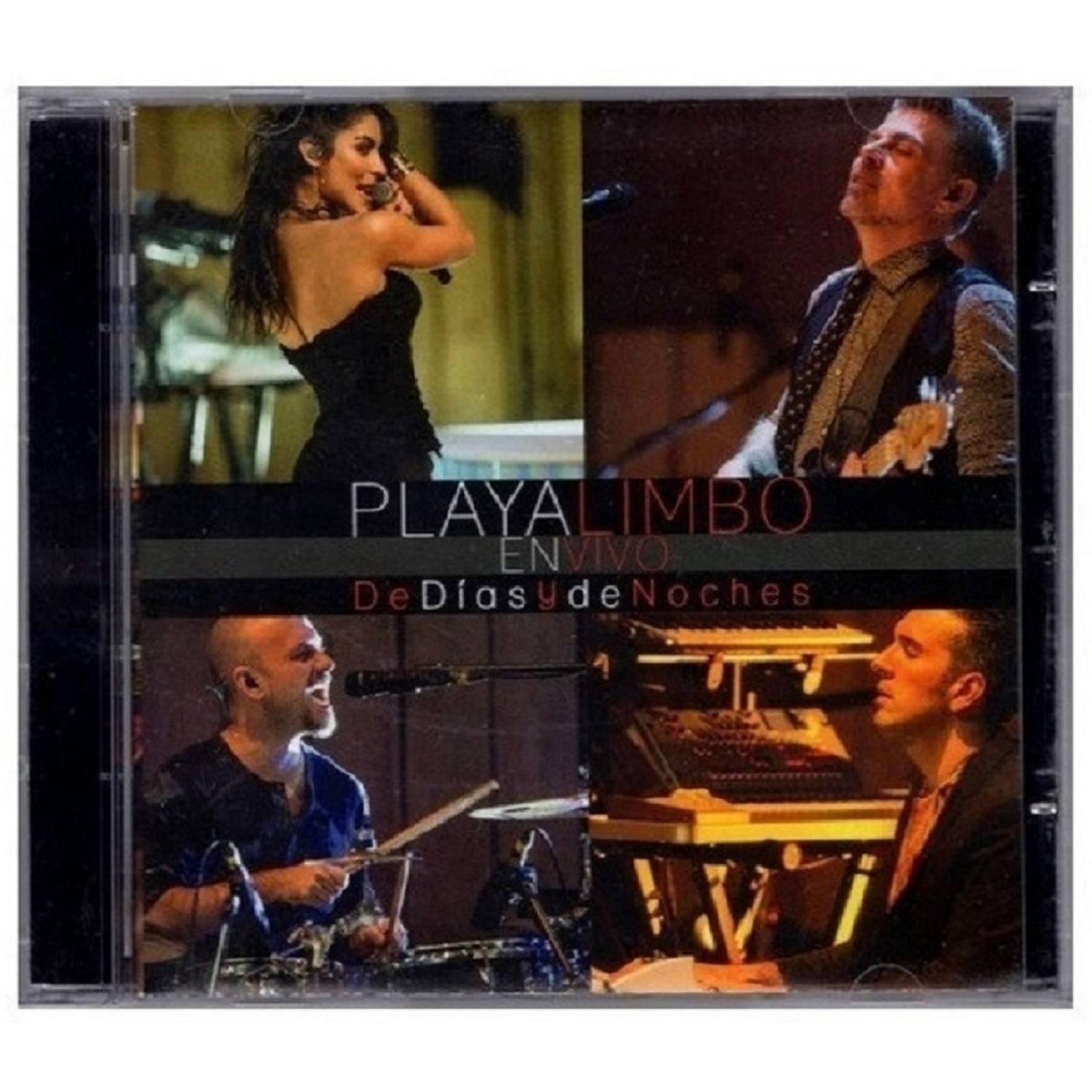 Playa Limbo De Dias Y De Noches / Cd + Dvd