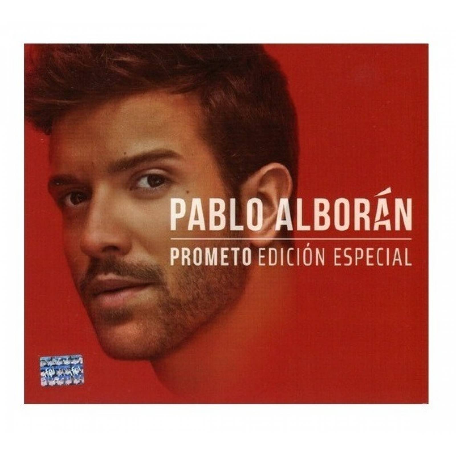 Pablo Alboran Prometo / Edicion Especial 2 Discos Cd + 2 Dvd