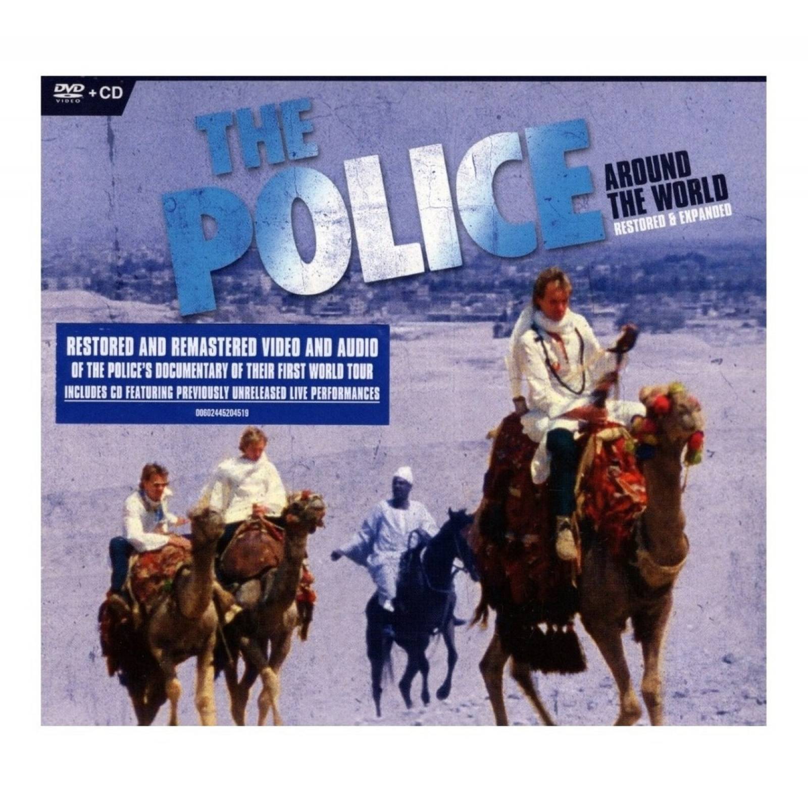 The Police Around The World Restored & Expanded / Cd + Dvd