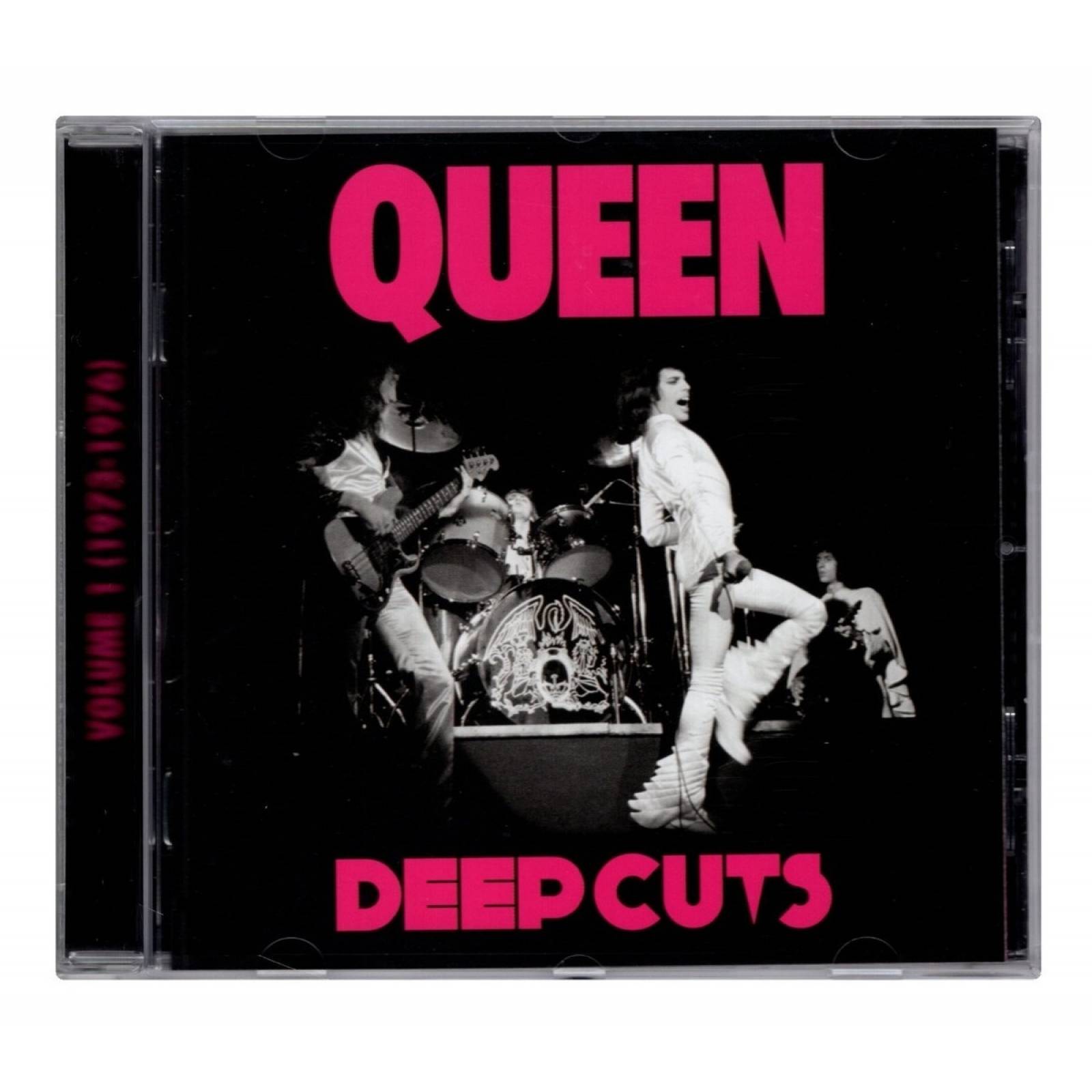 Queen - Deep Cuts 1 (1973 - 1976) - Disco Cd (14 Canciones)