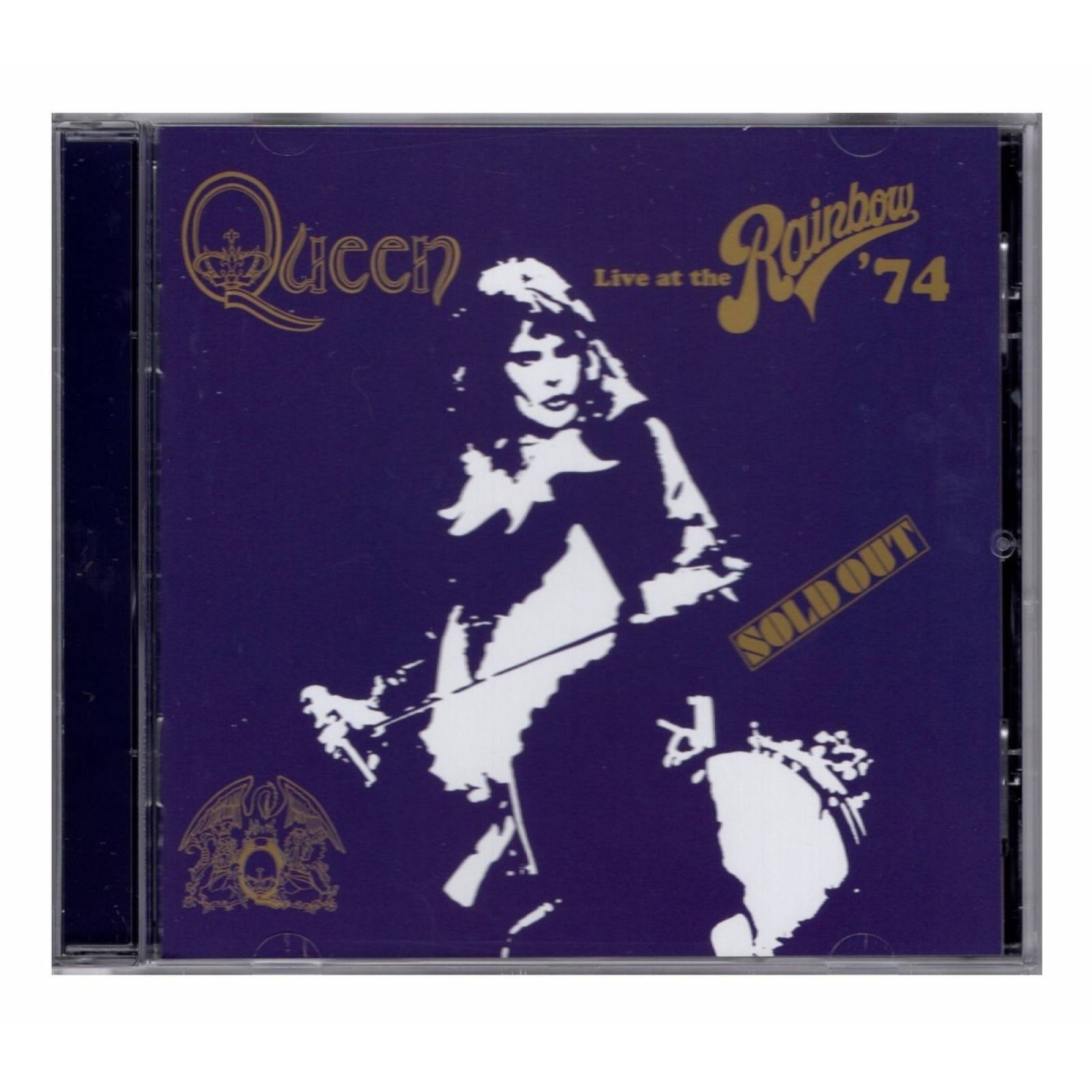 Queen - Live At The Rainbow 74 / Sold Out - Disco Cd
