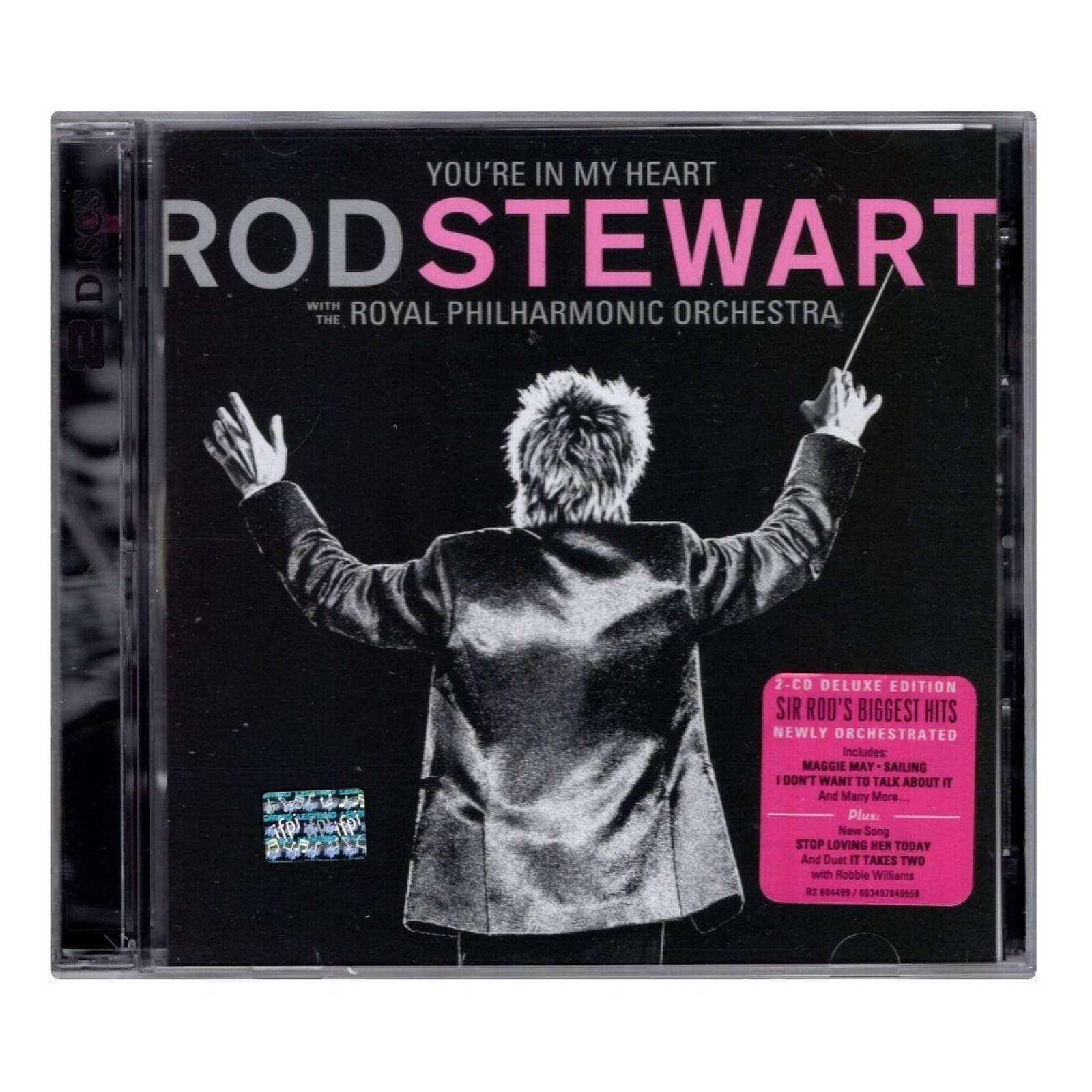 Rod Stewart Youre In My Heart Philharmonic Orchestra / 2 Cd