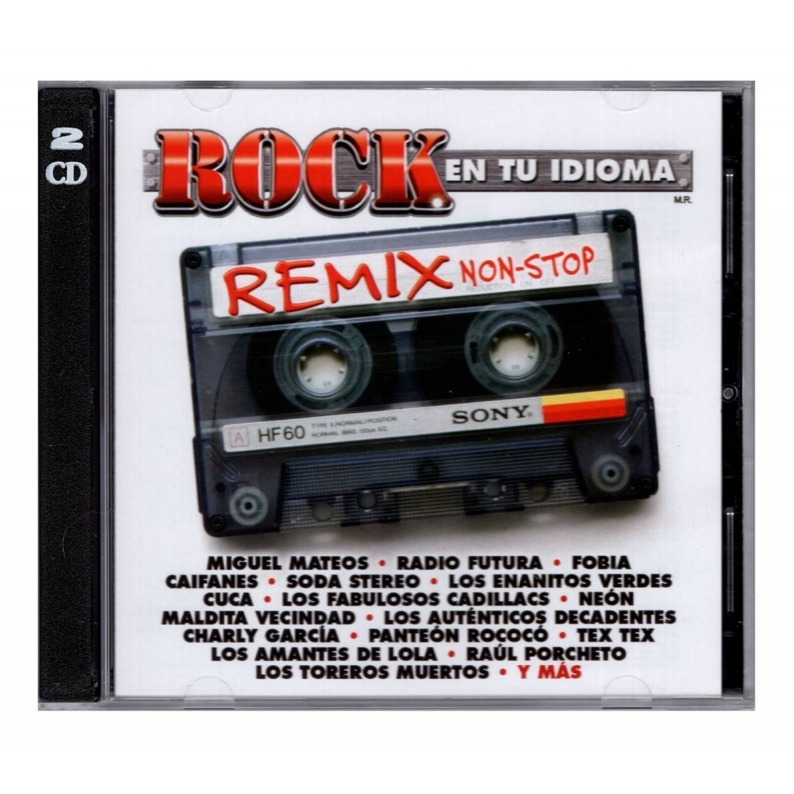 Rock En Tu Idioma Remix Non-stop / 2 Discos