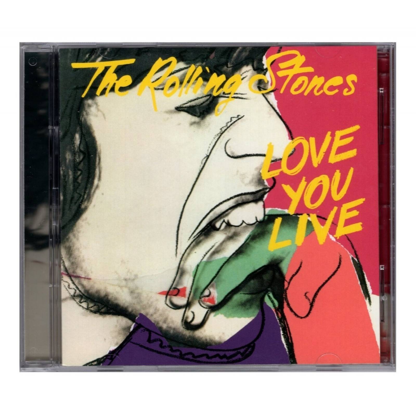 The Rolling Stones  Love You Live / 2 Discos