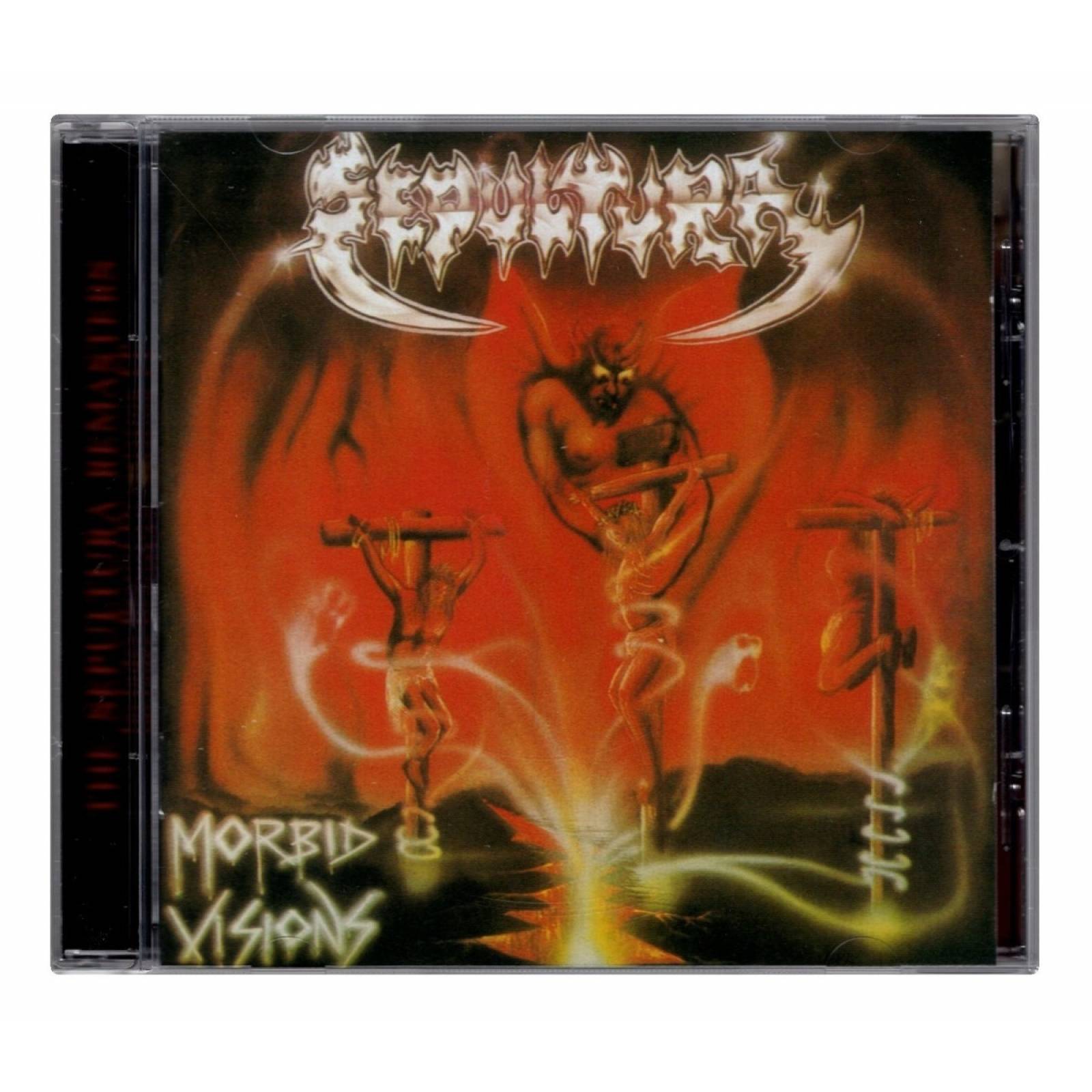 Sepultura Morbid Visions / Bestial Devastation
