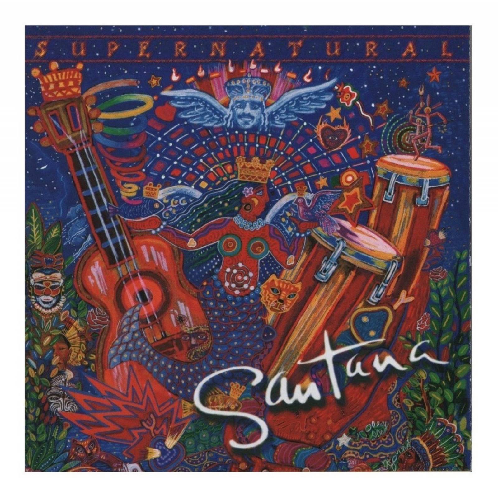 Carlos Santana - Supernatural
